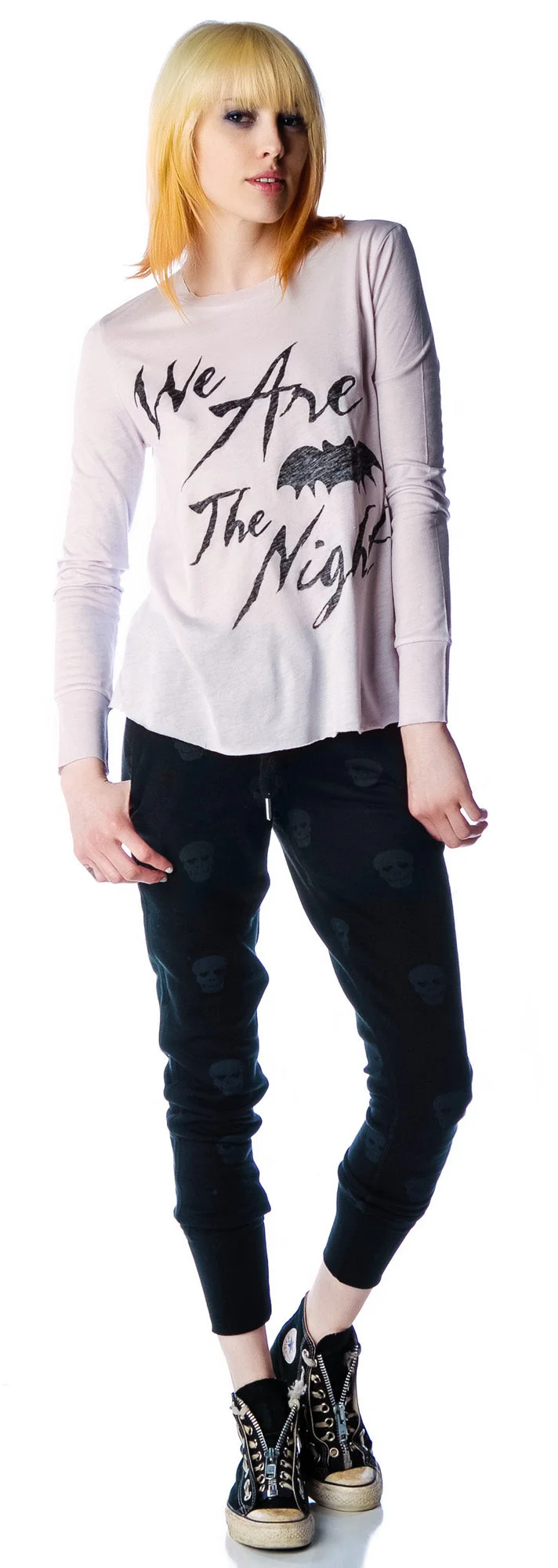 Skull Sweatpants - Blue - Image 12