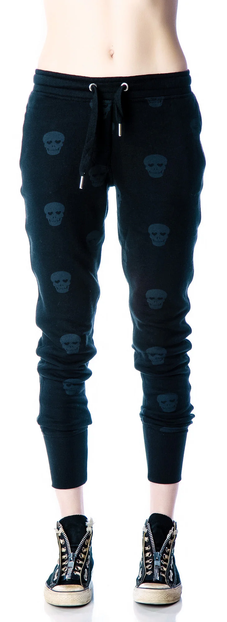 Skull Sweatpants - Blue - Image 15