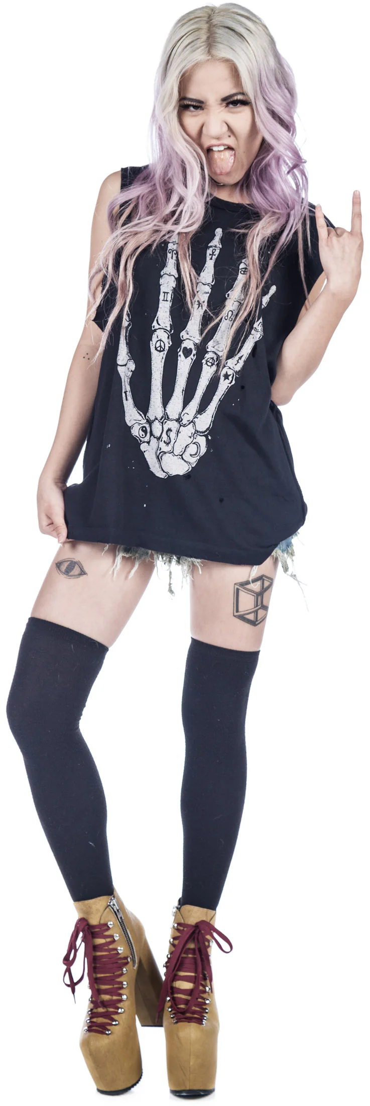 Skullhand Tank - Image 5