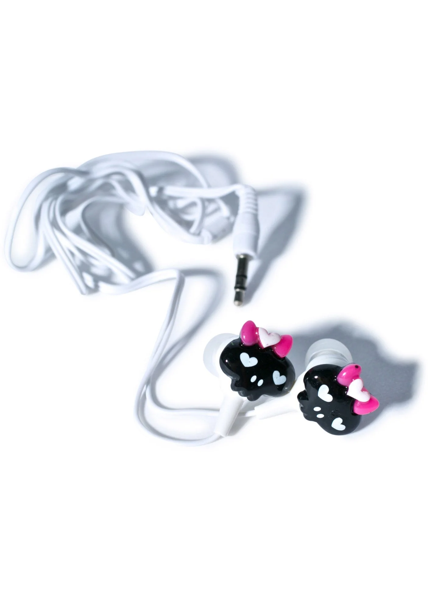 Skullyton Ear Buds - White - Image 6