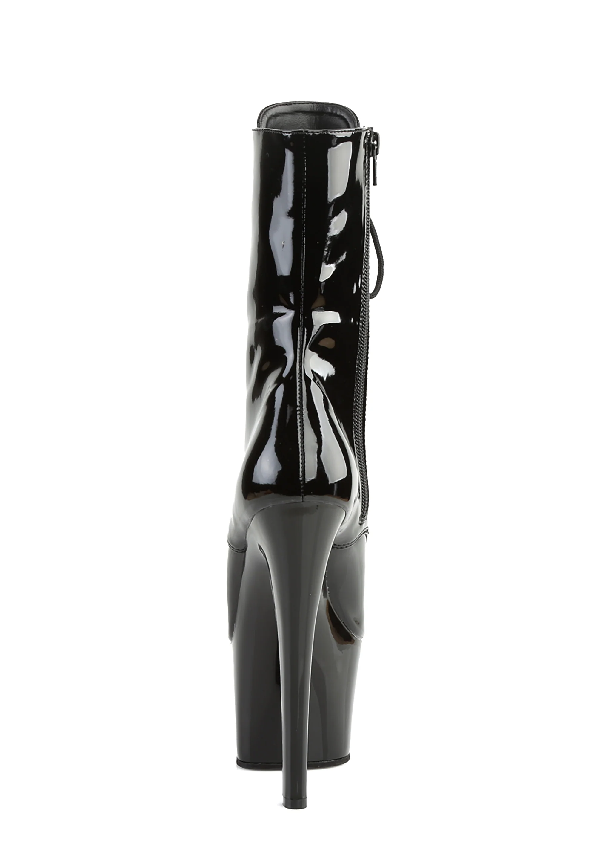 Sky-1020 Platform Ankle Boots-Black - Image 4