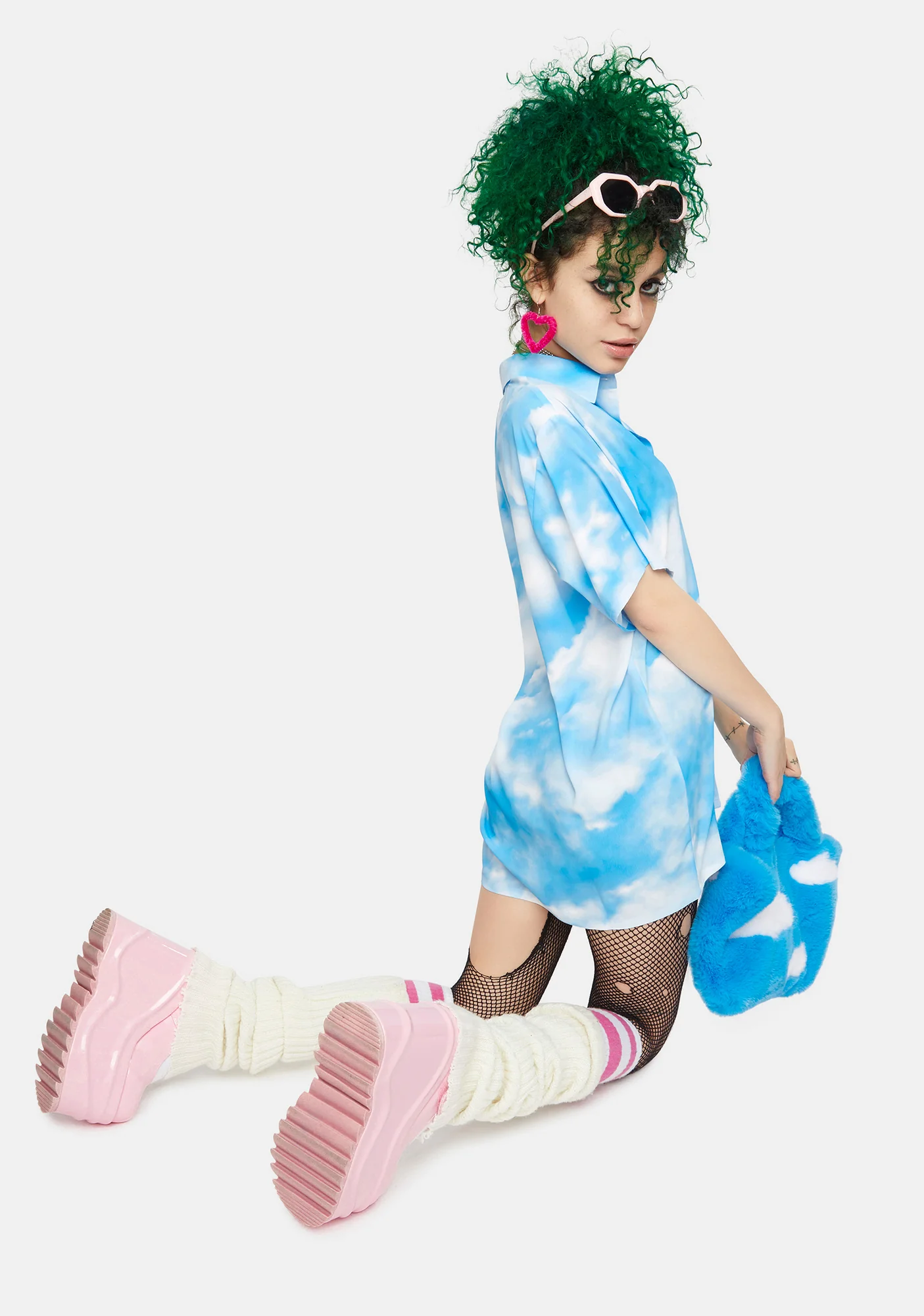 Sky Polo Shirt - Image 4