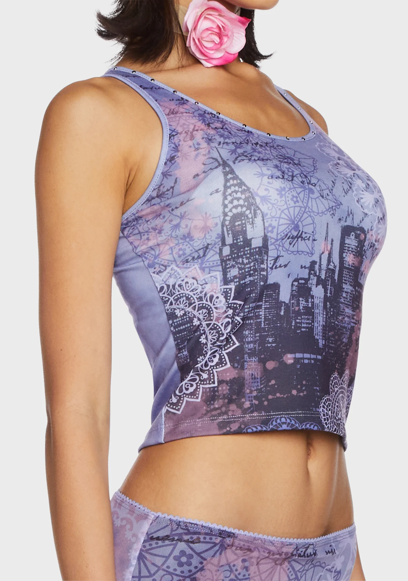Skyline Nights Tank Top - Image 2