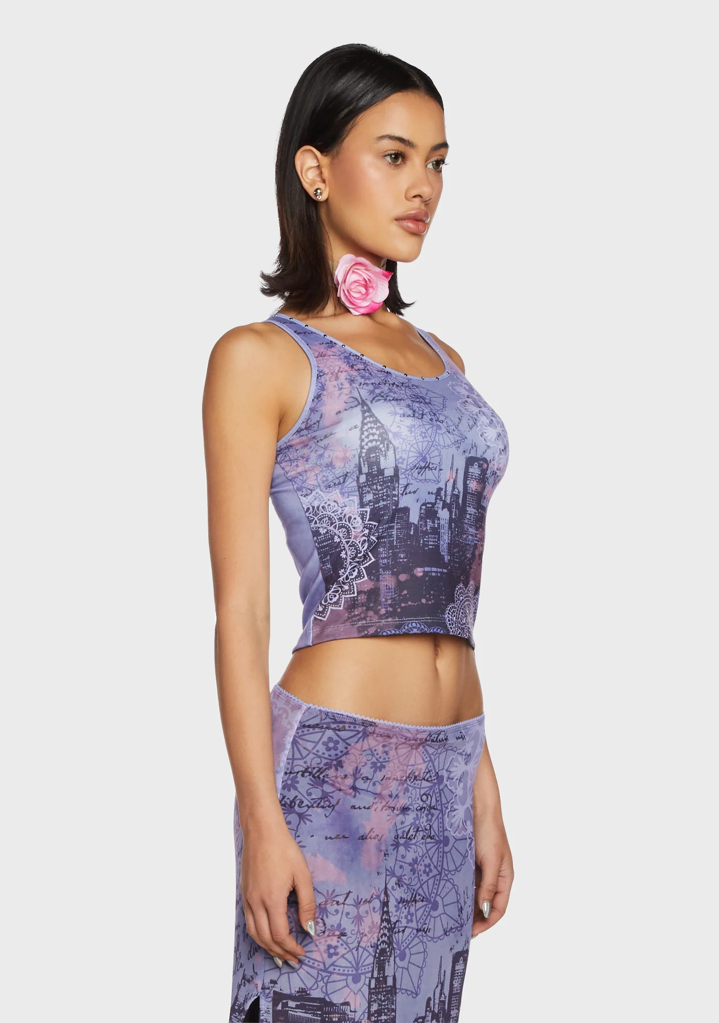 Skyline Nights Tank Top - Image 3