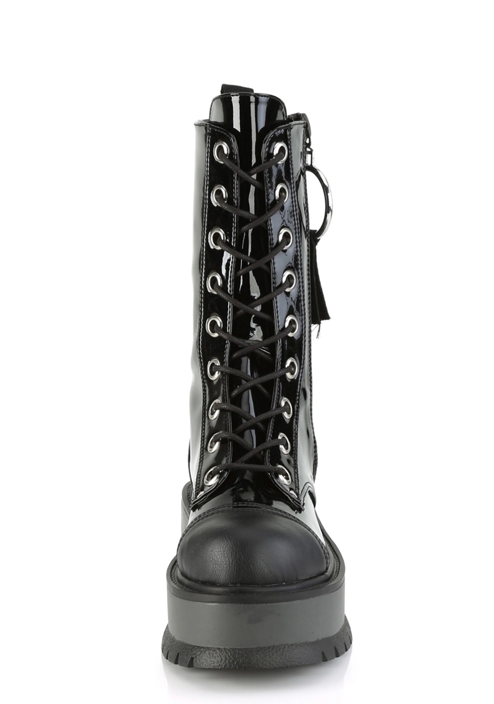Slack-220 Platform Mid-Calf Boots - Image 3