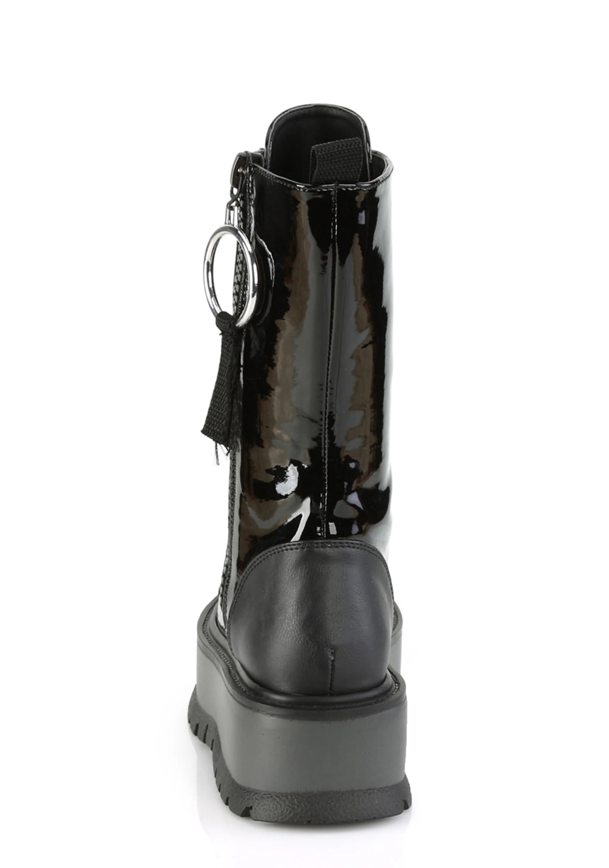Slack-220 Platform Mid-Calf Boots - Image 4