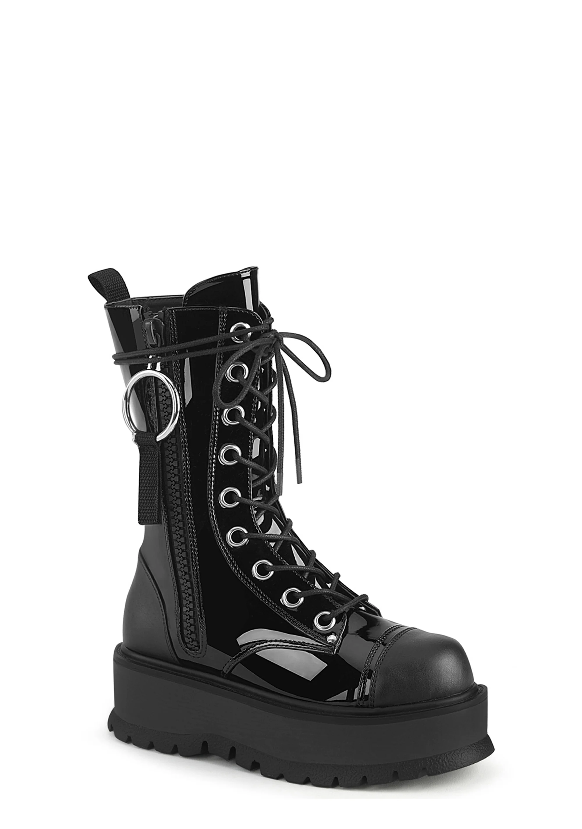 Slack-220 Platform Mid-Calf Boots - Image 5