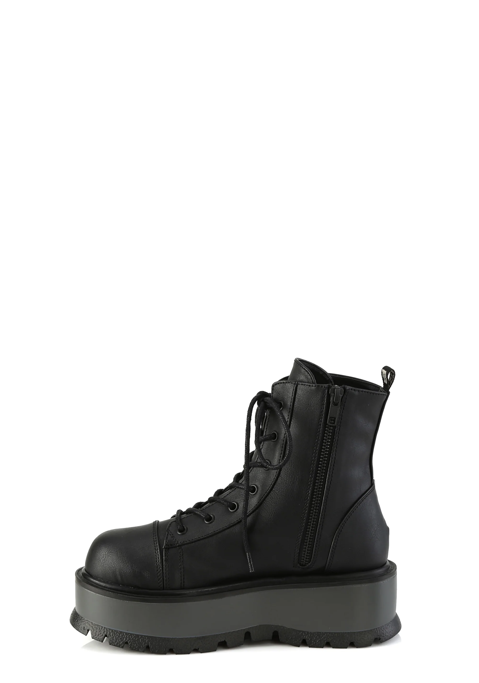 Slacker-55 Platform Ankle Boots - Image 4