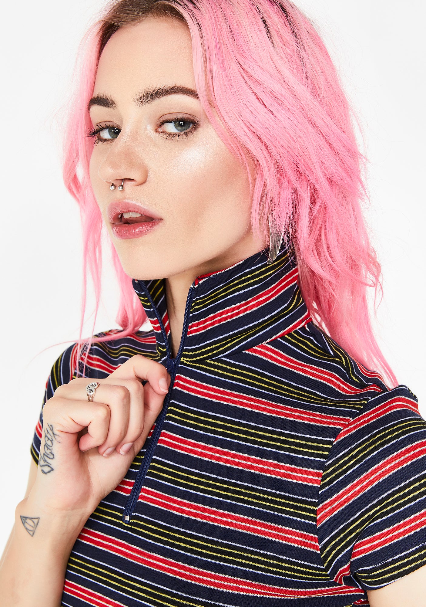 Slaps On Deck Striped Tee - Image 3