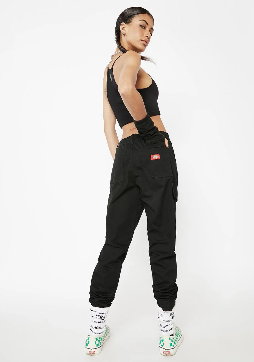 Slash Pocket Cargo Joggers - Image 4