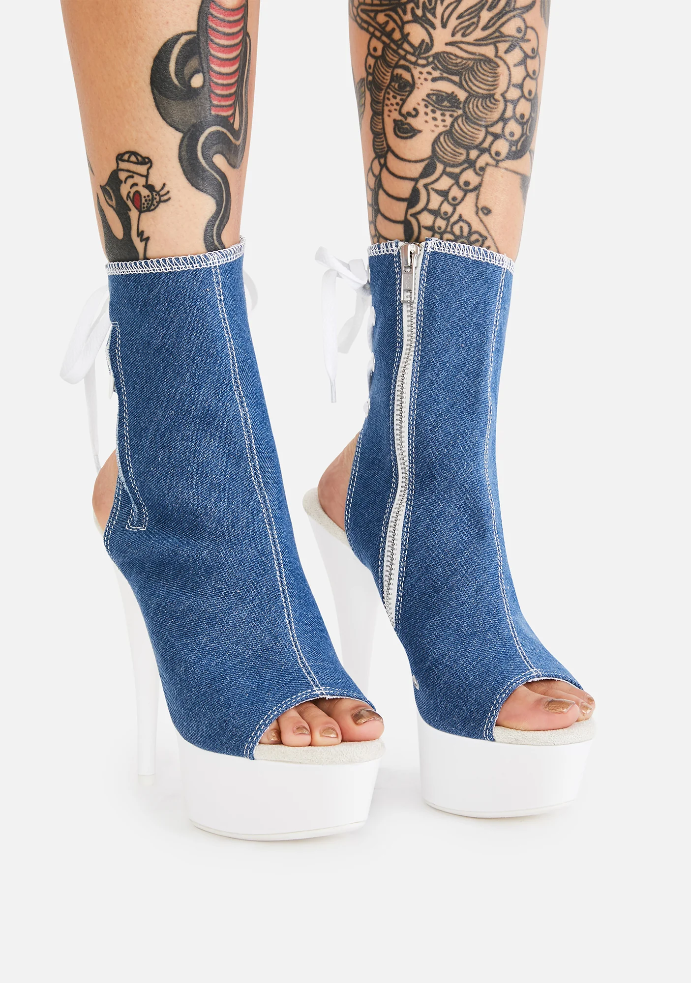 Slay The Scene Platform Heels - Image 3