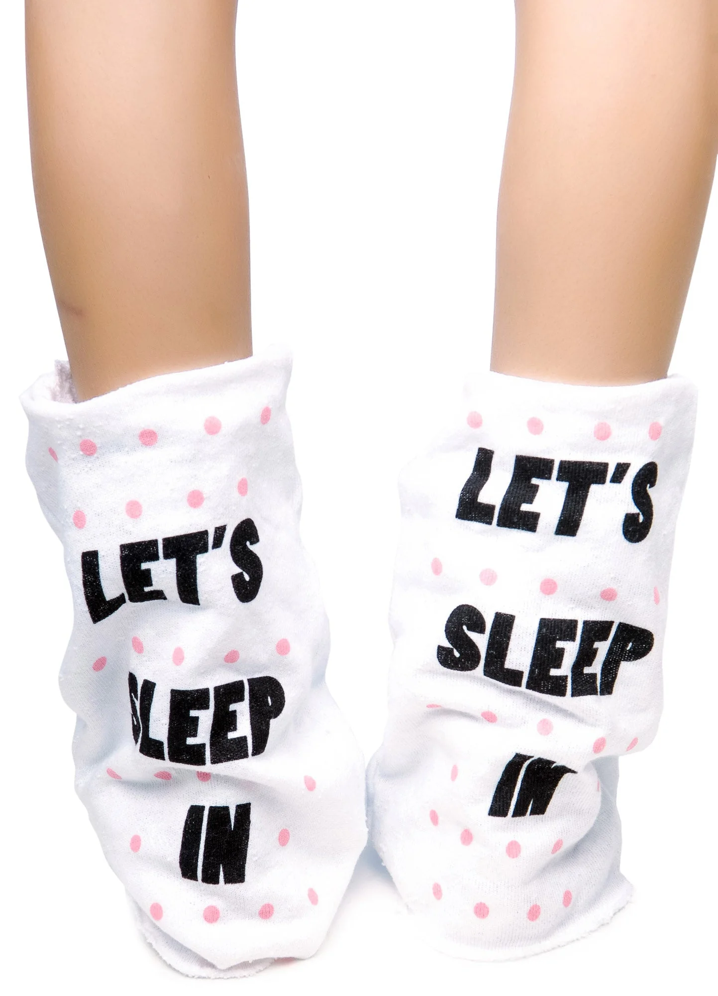Sleep in Fox Sox - White - Image 6