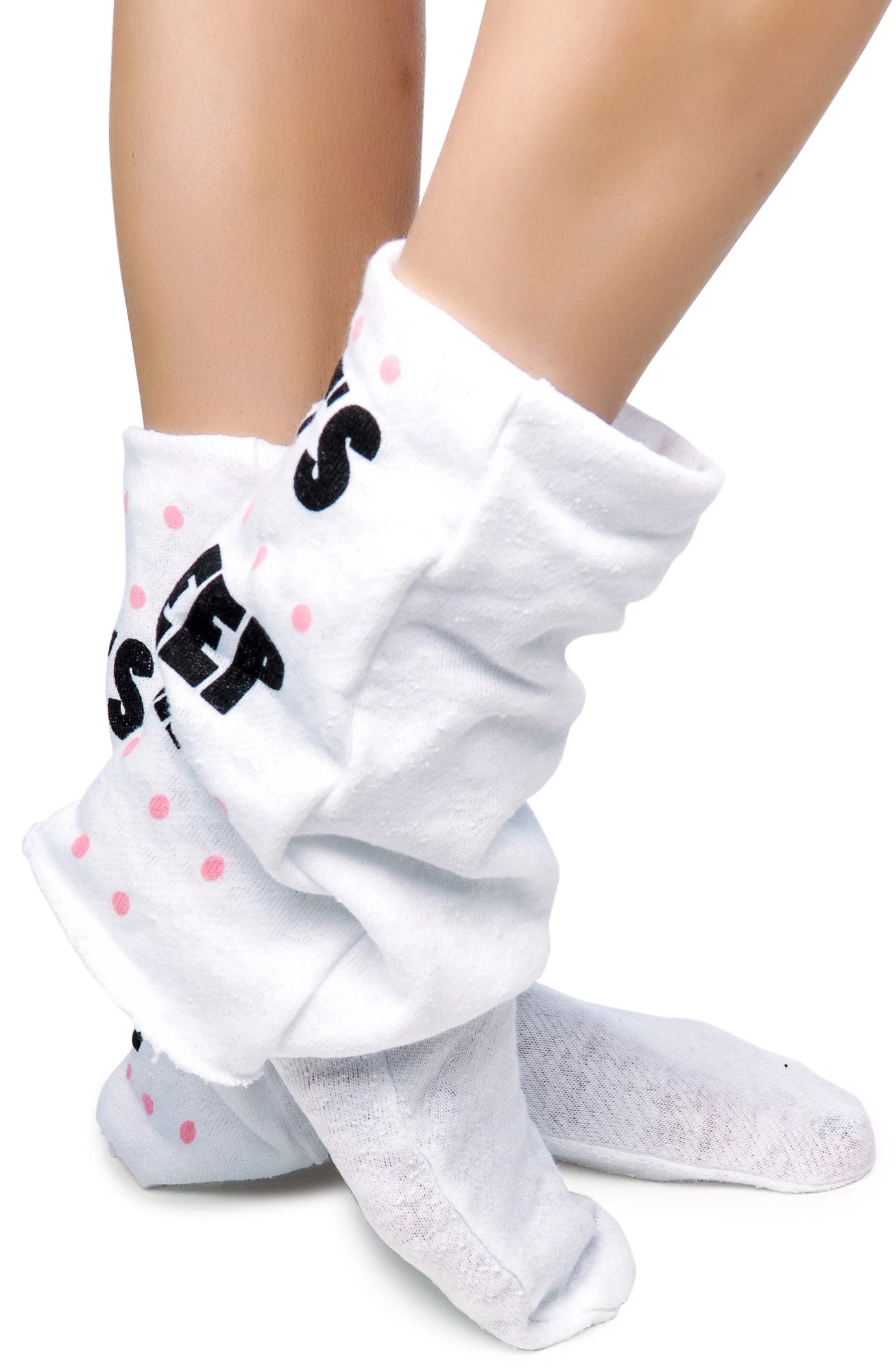 Sleep in Fox Sox - White - Image 8