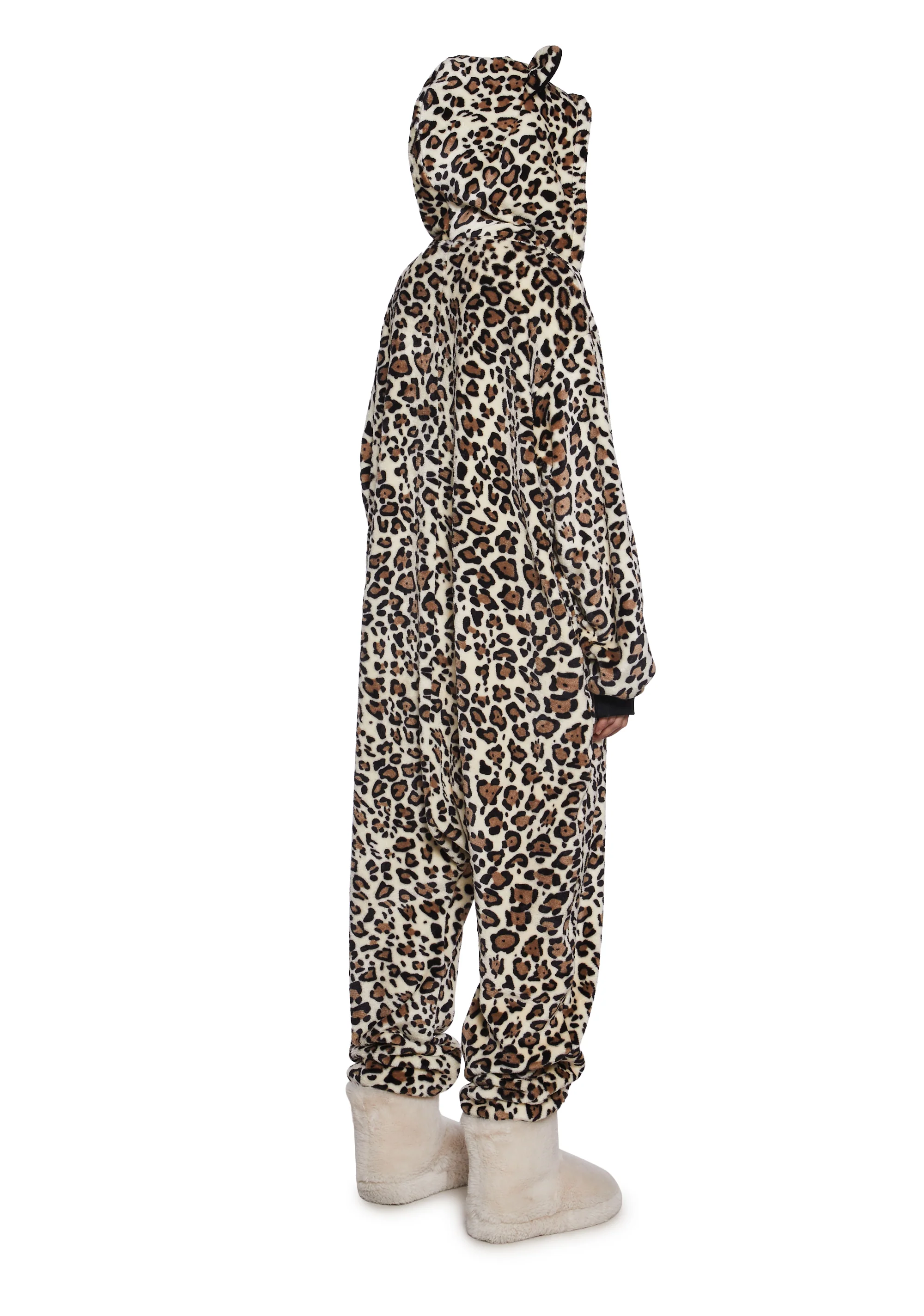 Sleepover Ready Leopard Jumpsuit - Image 5