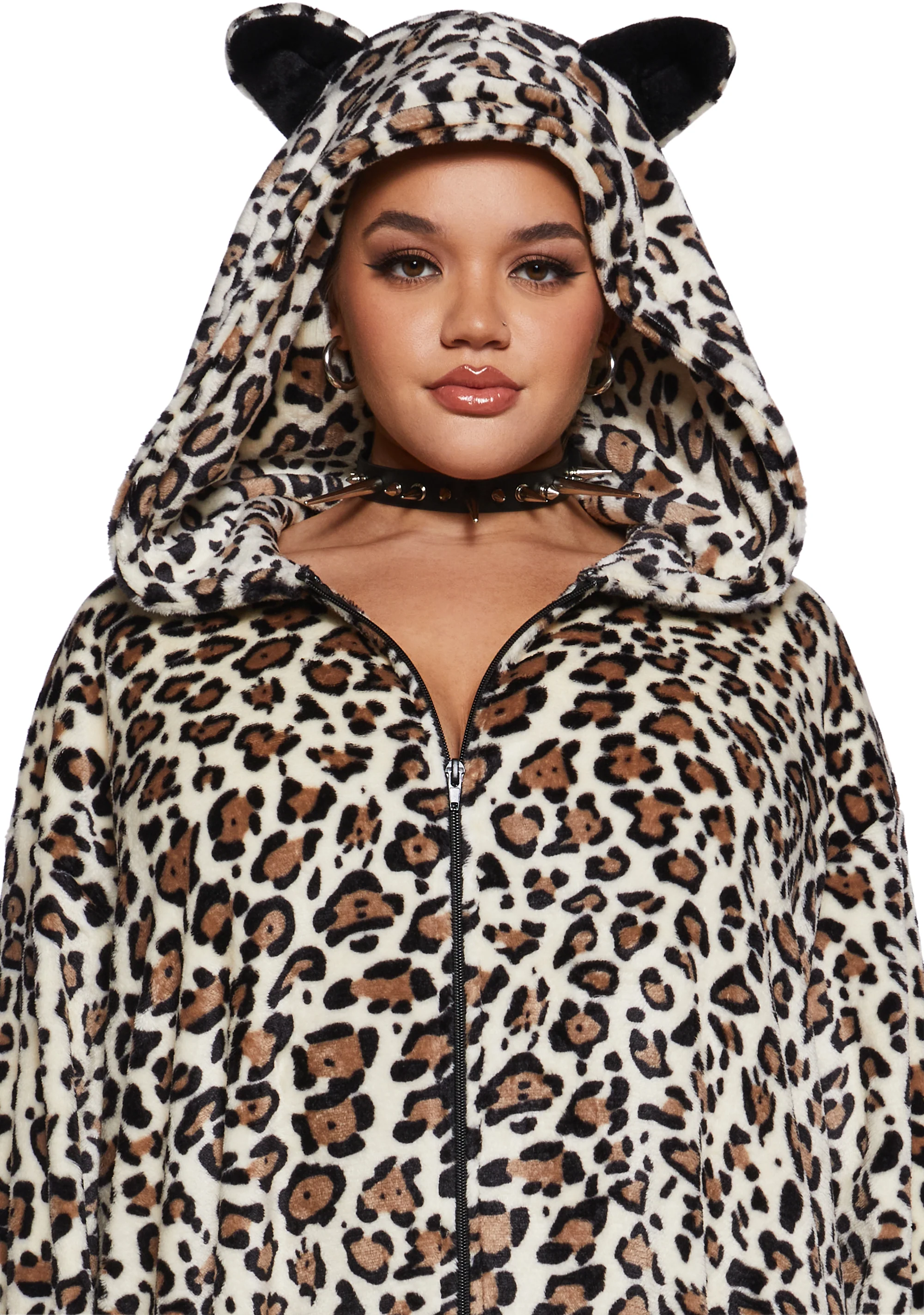 Sleepover Ready Leopard Jumpsuit - Image 7