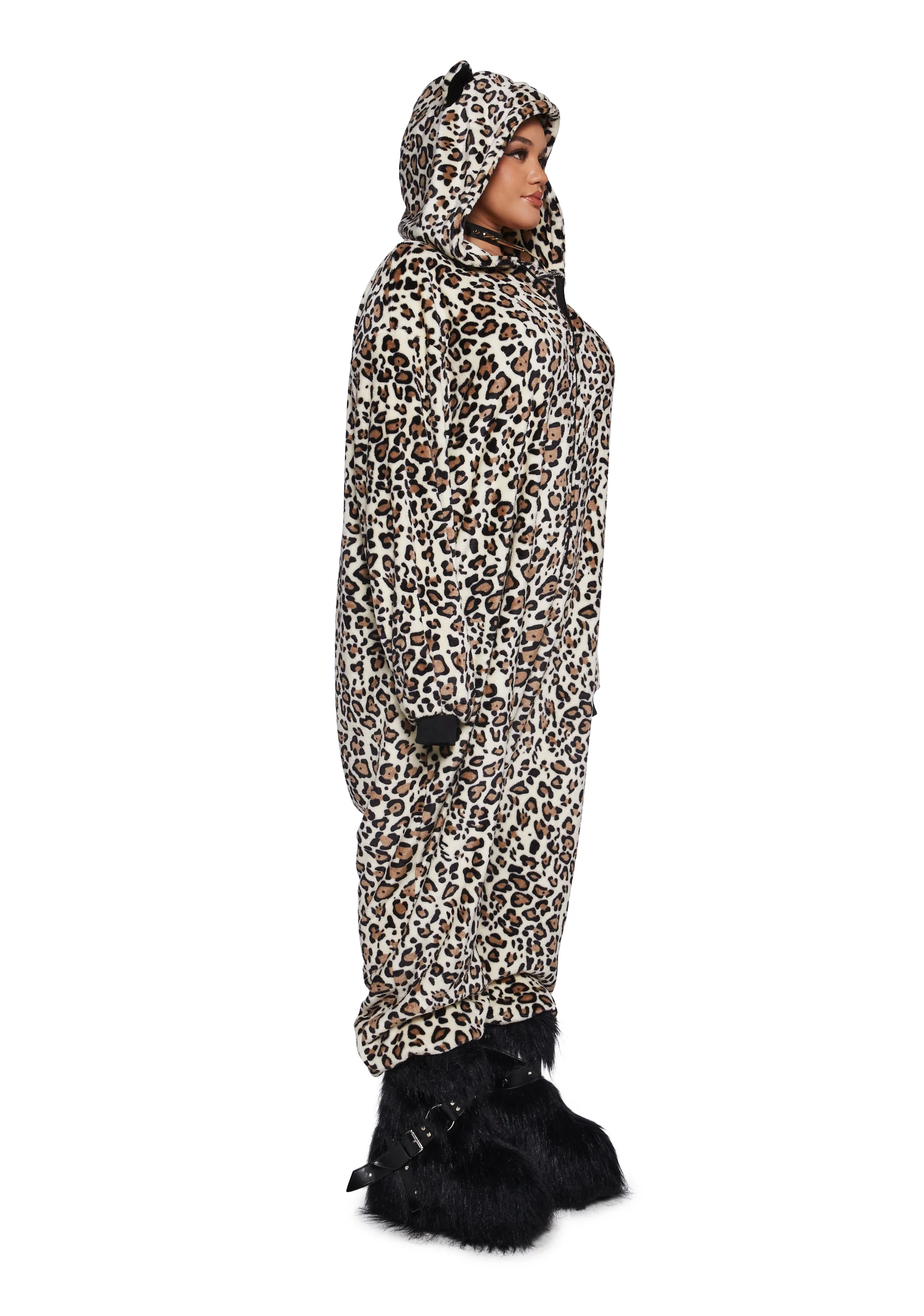Sleepover Ready Leopard Jumpsuit - Image 8