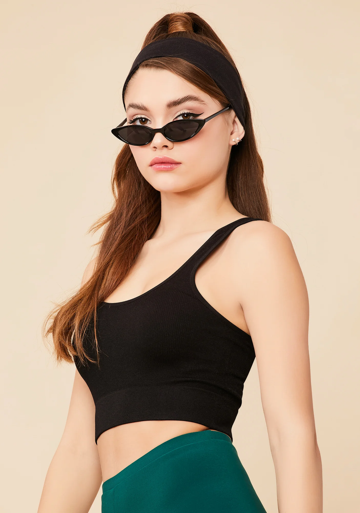 Slick Nobody Like Me Seamless Crop Tank - Image 2