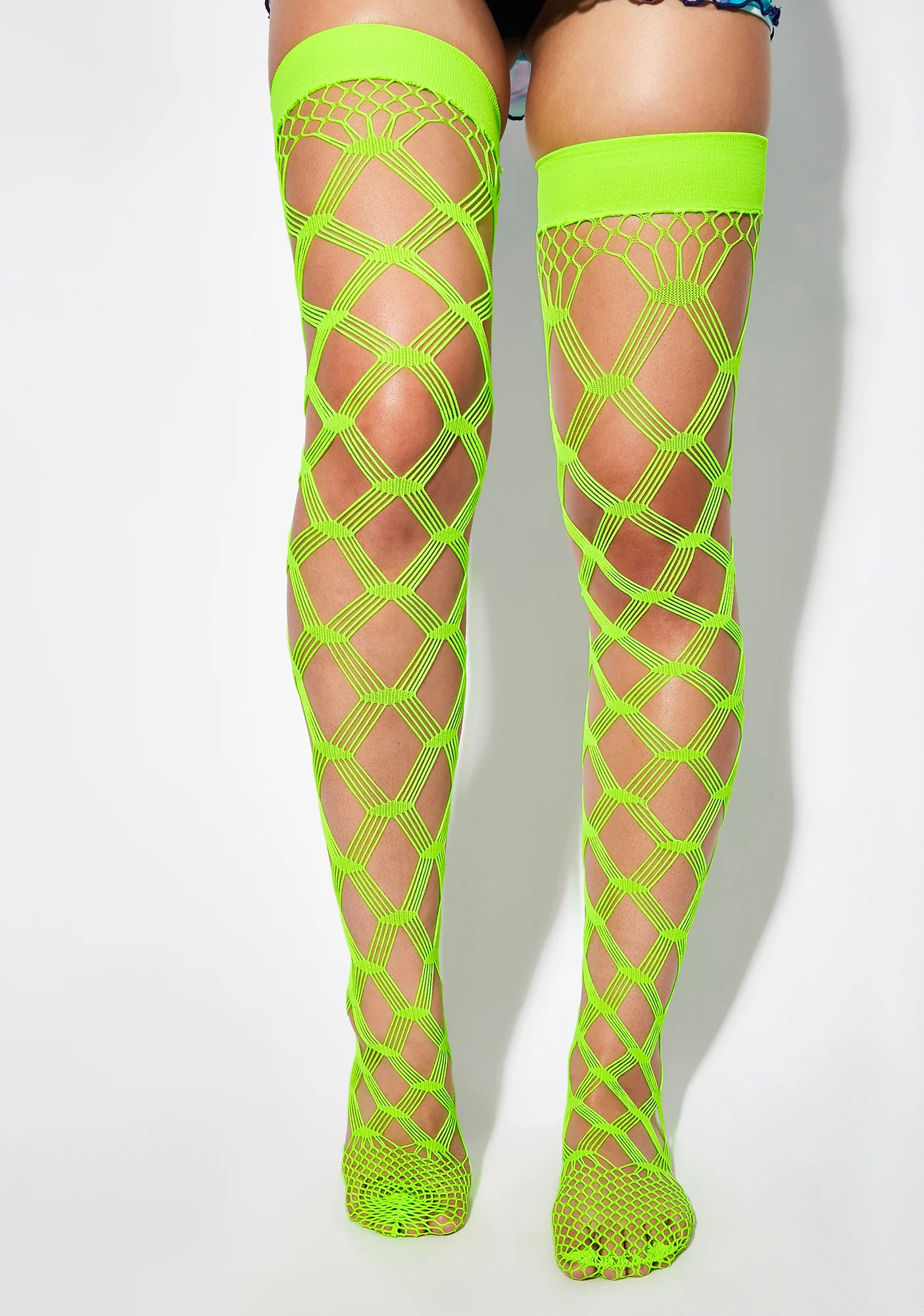 Slime Welcome Surprise Thigh High Tights - Image 2