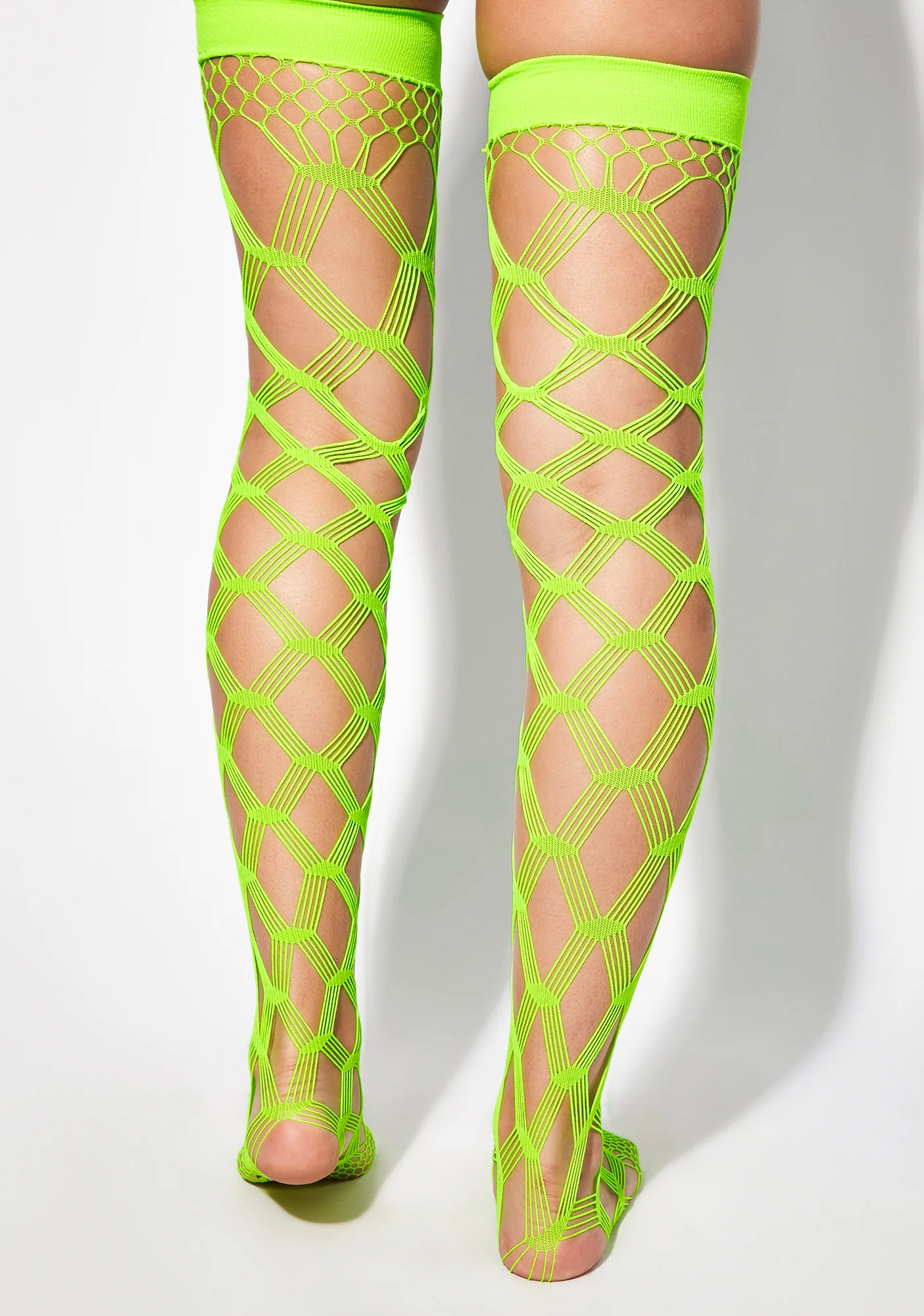 Slime Welcome Surprise Thigh High Tights - Image 4