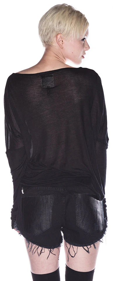 Slinky Grandpa Jersey Top - White - Image 9