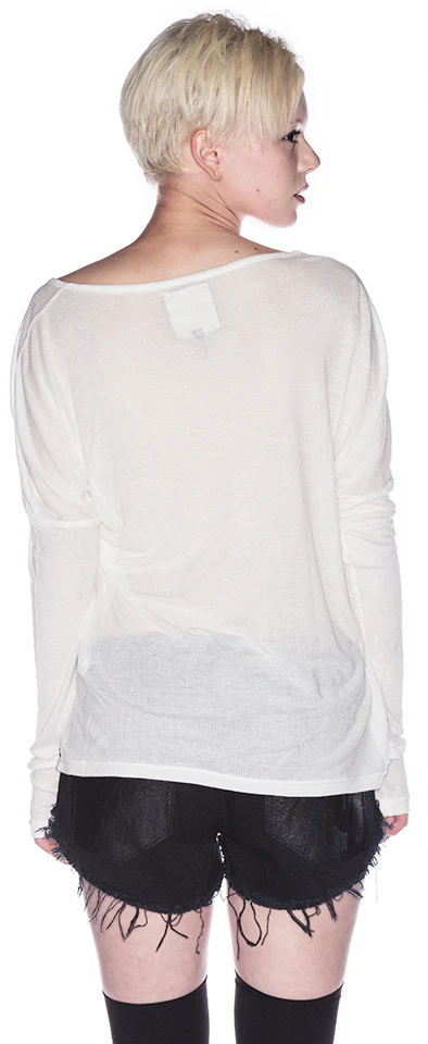Slinky Grandpa Jersey Top - Image 3