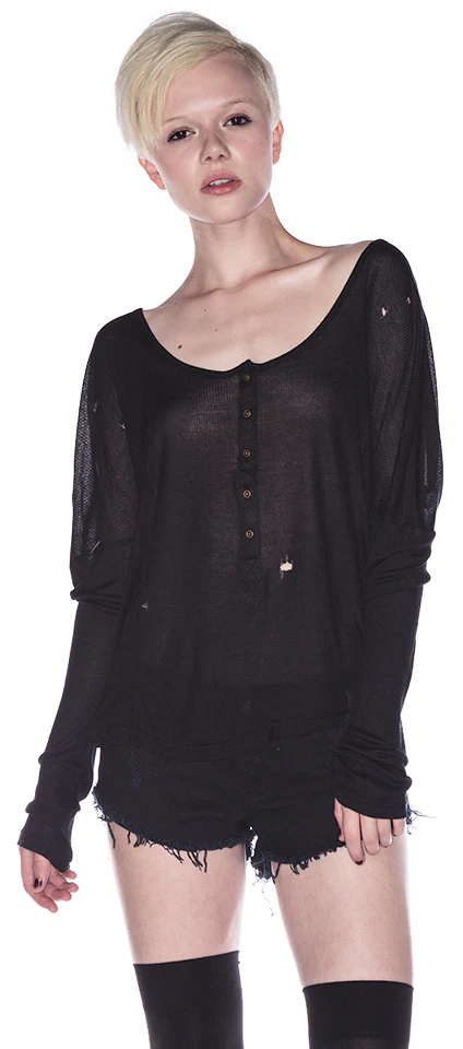 Slinky Grandpa Jersey Top - Image 6
