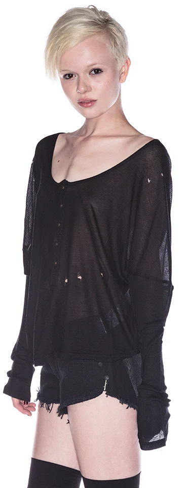 Slinky Grandpa Jersey Top - Image 7