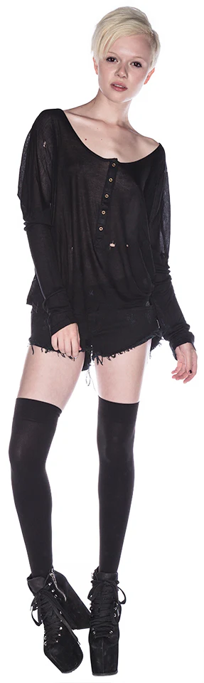 Slinky Grandpa Jersey Top - Image 8