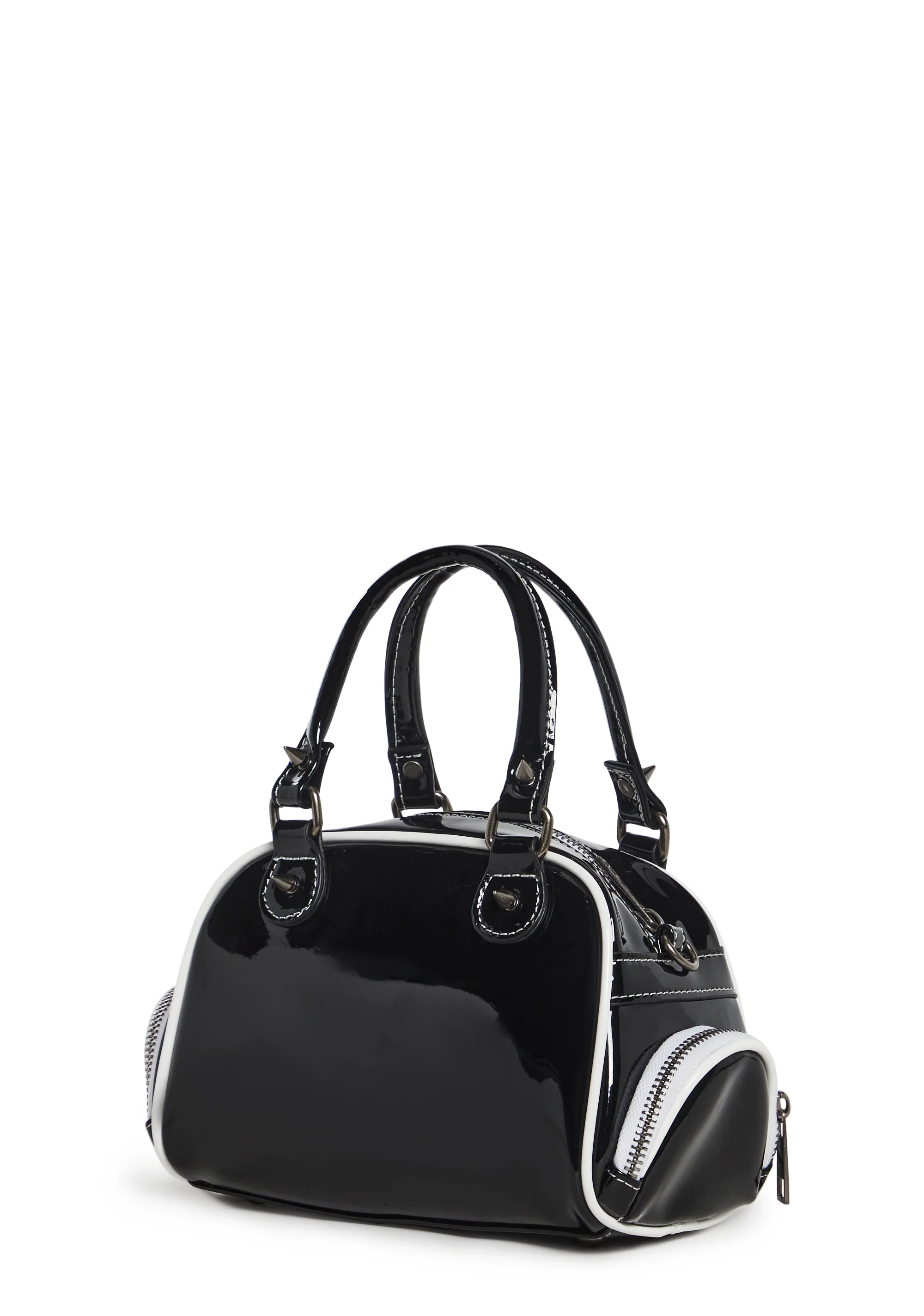 Before I Forget Bowler Bag - White - Image 4