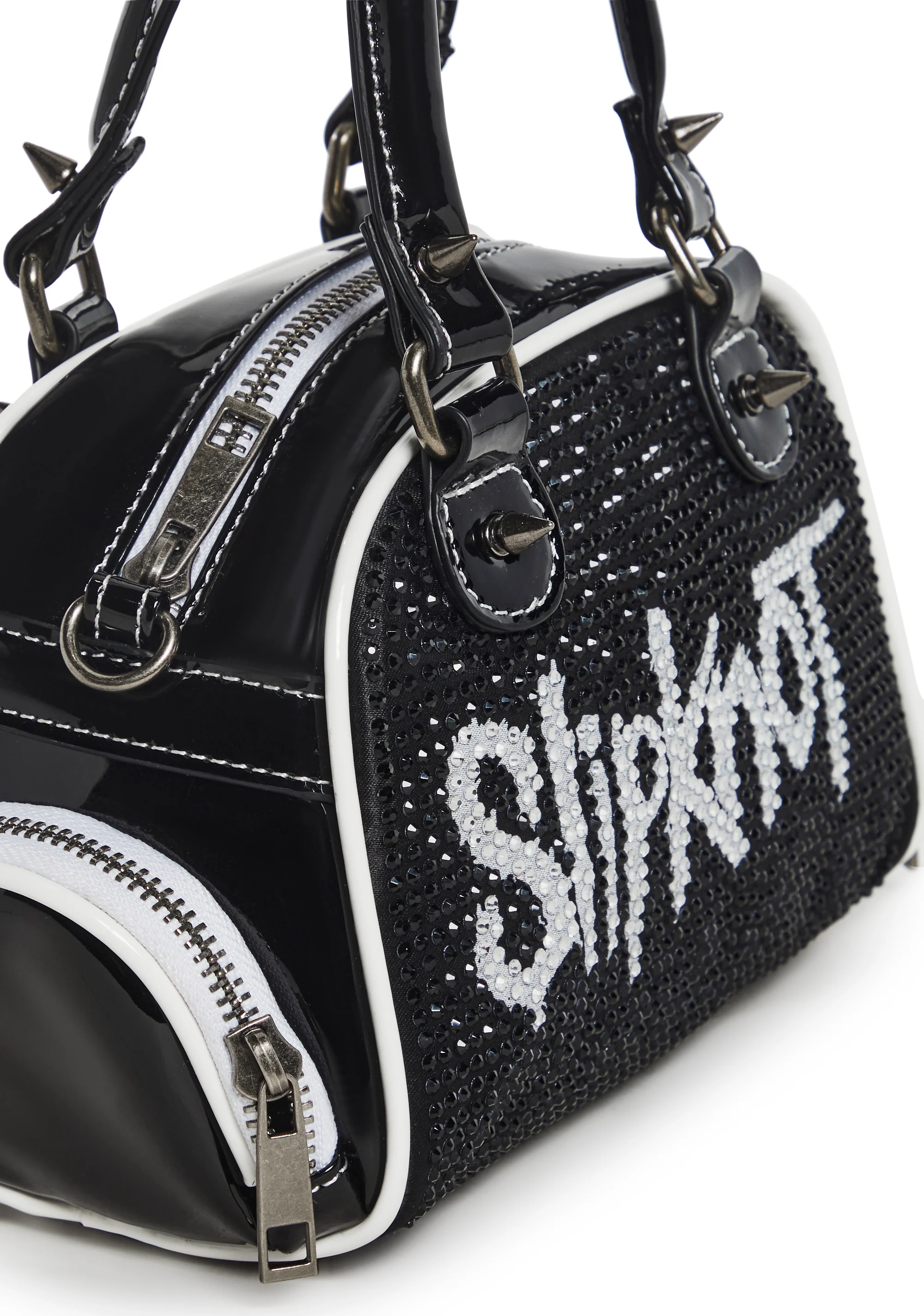 Before I Forget Bowler Bag - White - Image 6