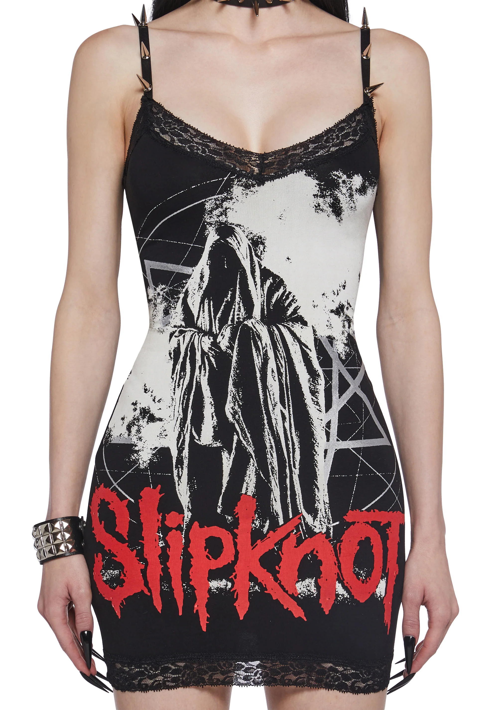 The Heretic Anthem Bodycon Dress - Image 3