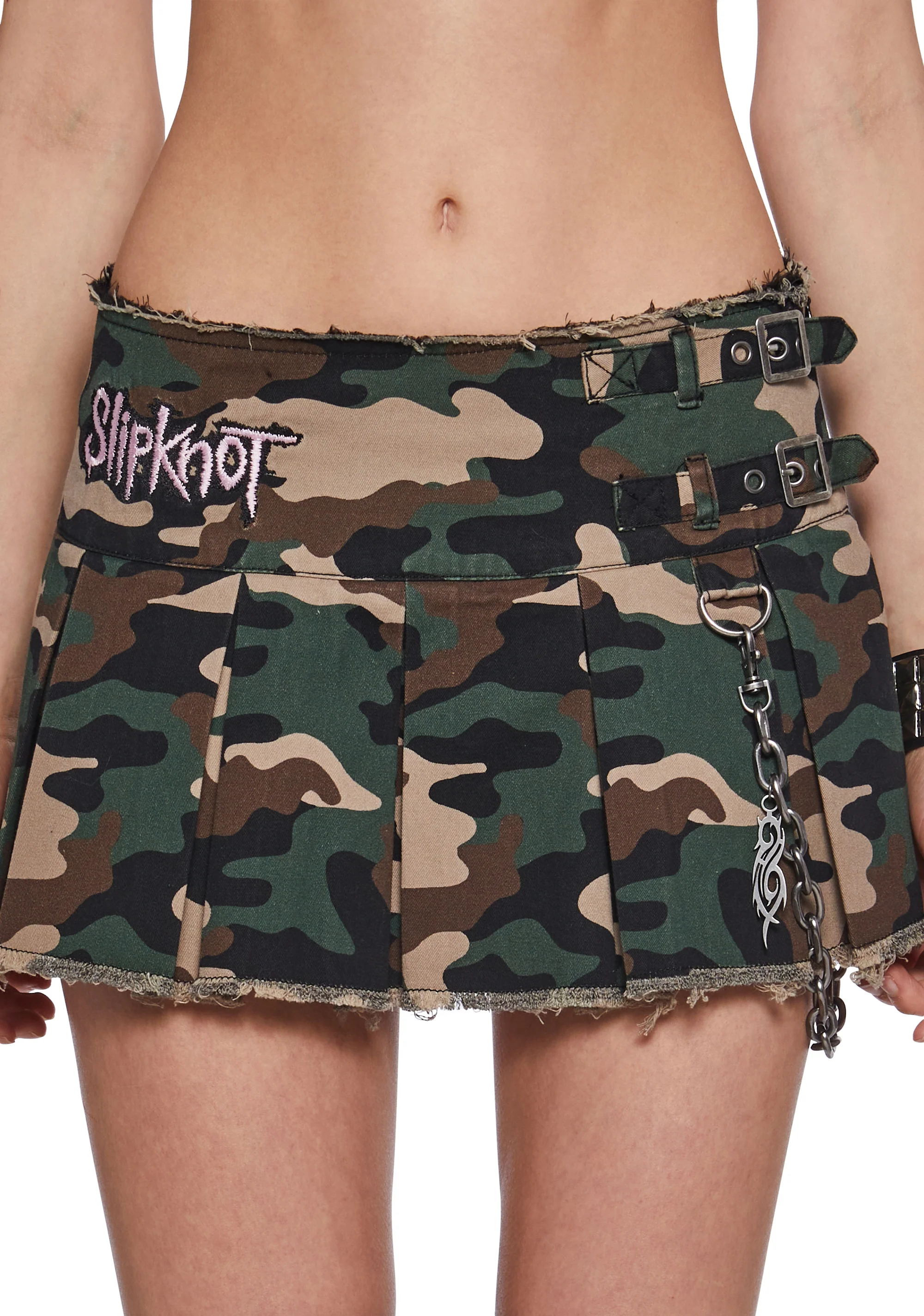 Pick Me Apart Mini Skirt - Image 3