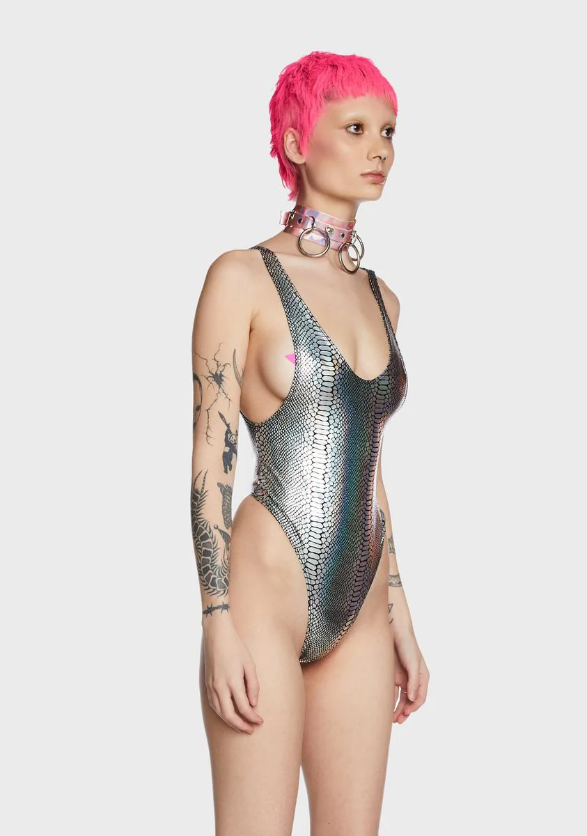 Slither Poolside Scandal Side-Boob Swimsuit - Image 3