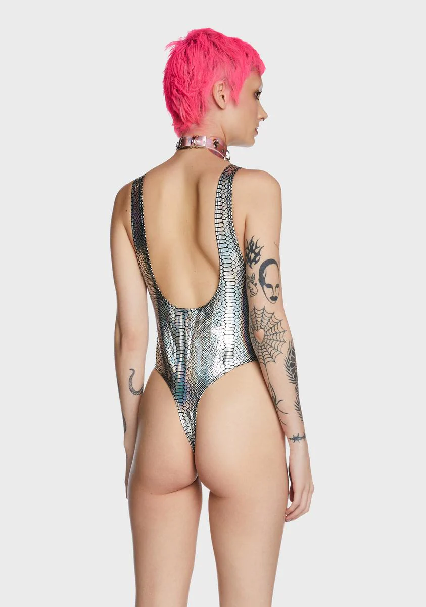 Slither Poolside Scandal Side-Boob Swimsuit - Image 4