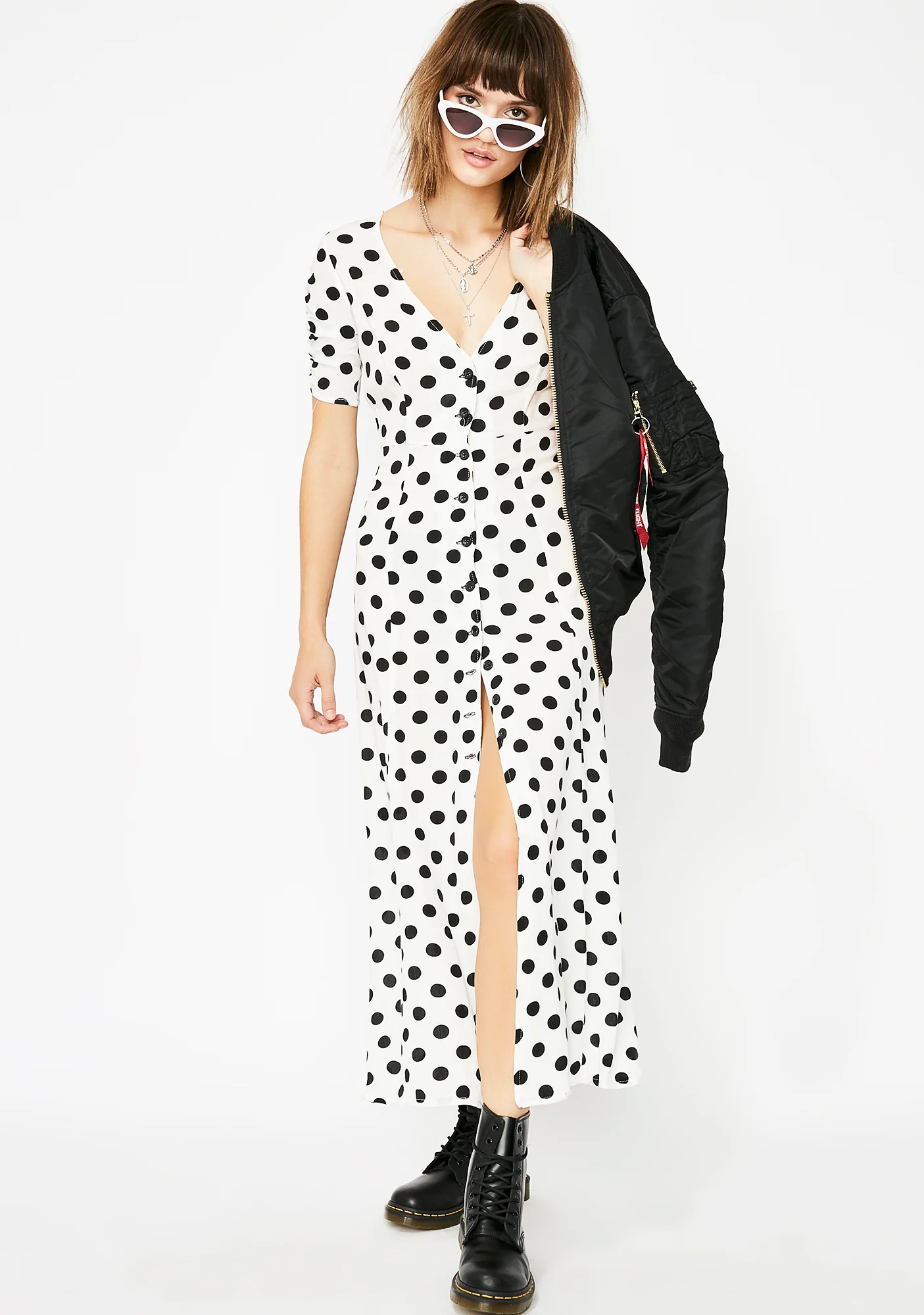 Slow Roll Maxi Dress - Image 3