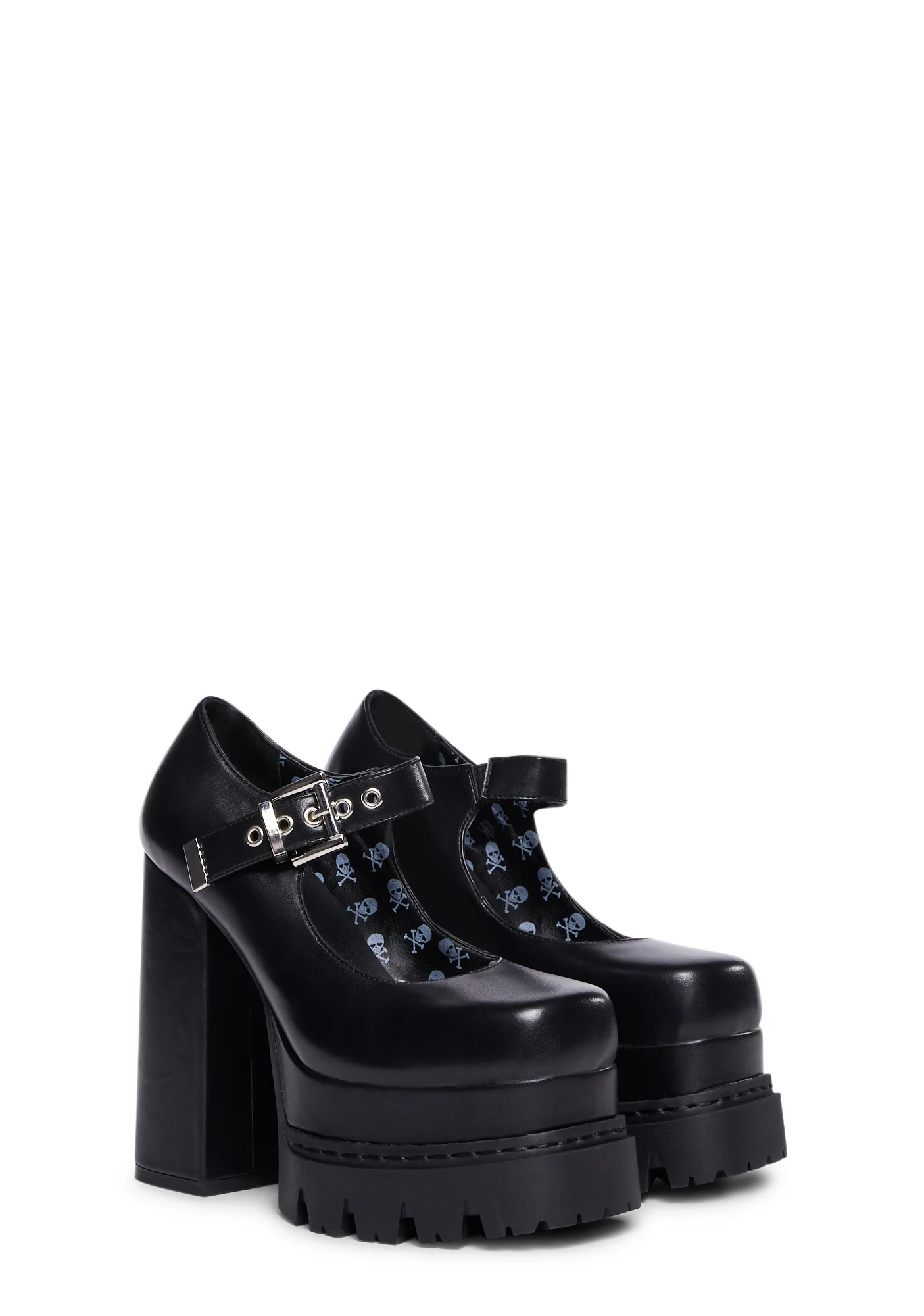 Slowly Block Platform Heels - Image 3