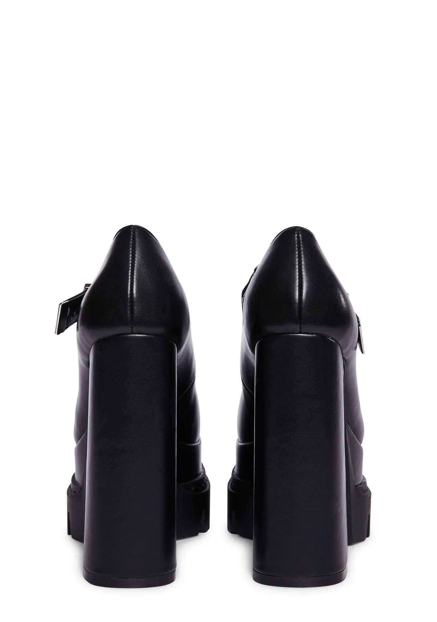 Slowly Block Platform Heels - Image 4