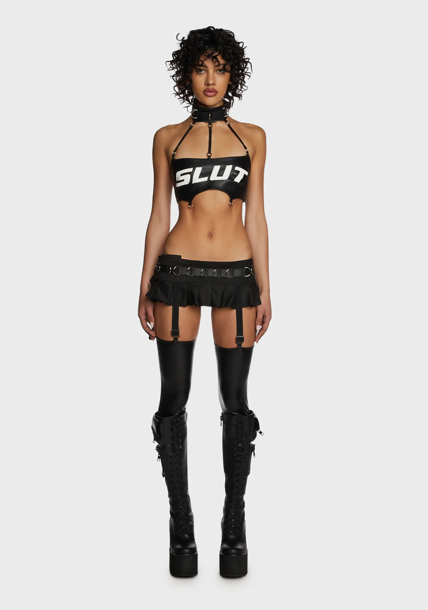 Slutwear Mini Skirt - Image 2