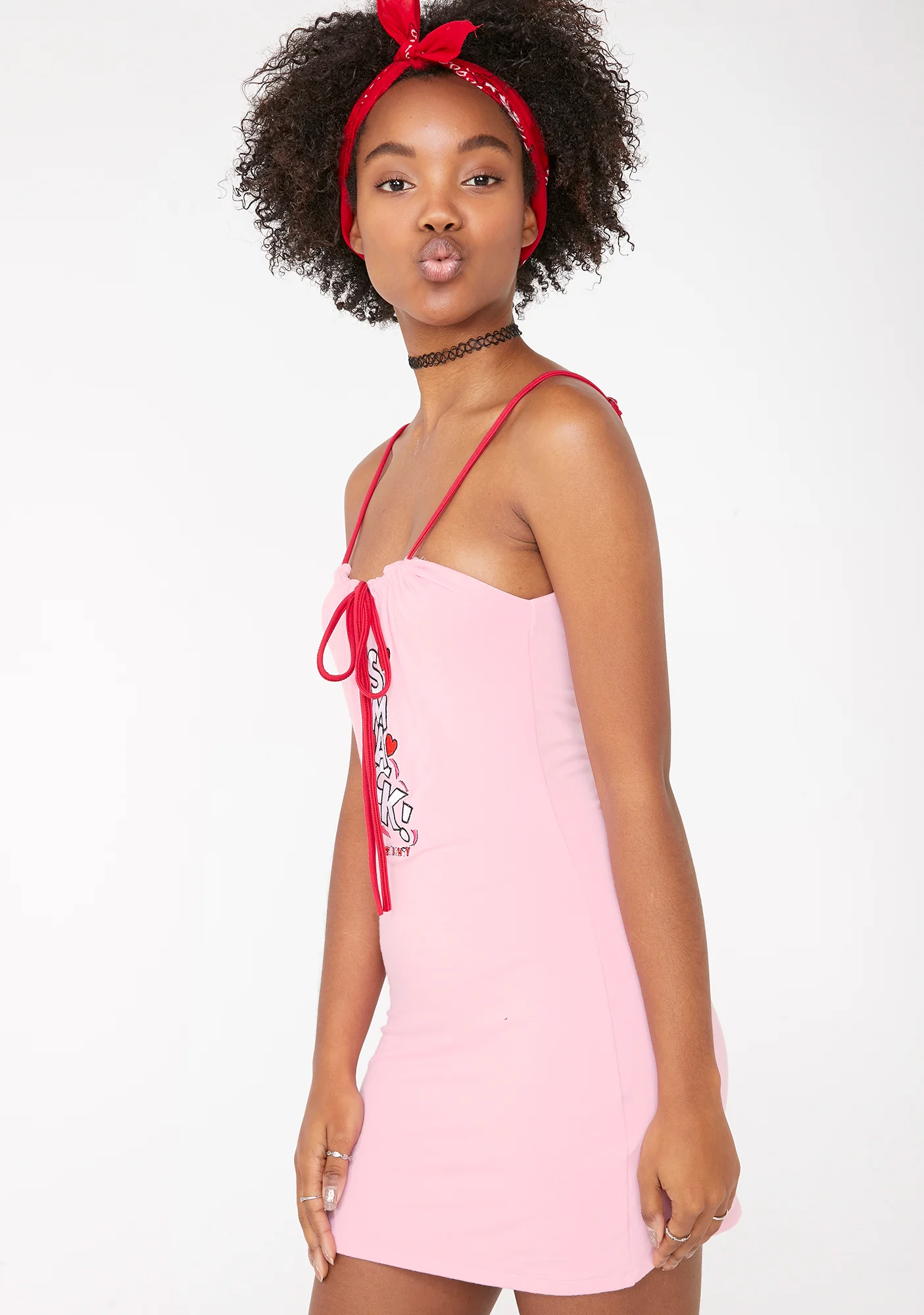 Smack Mini Dress - Image 2