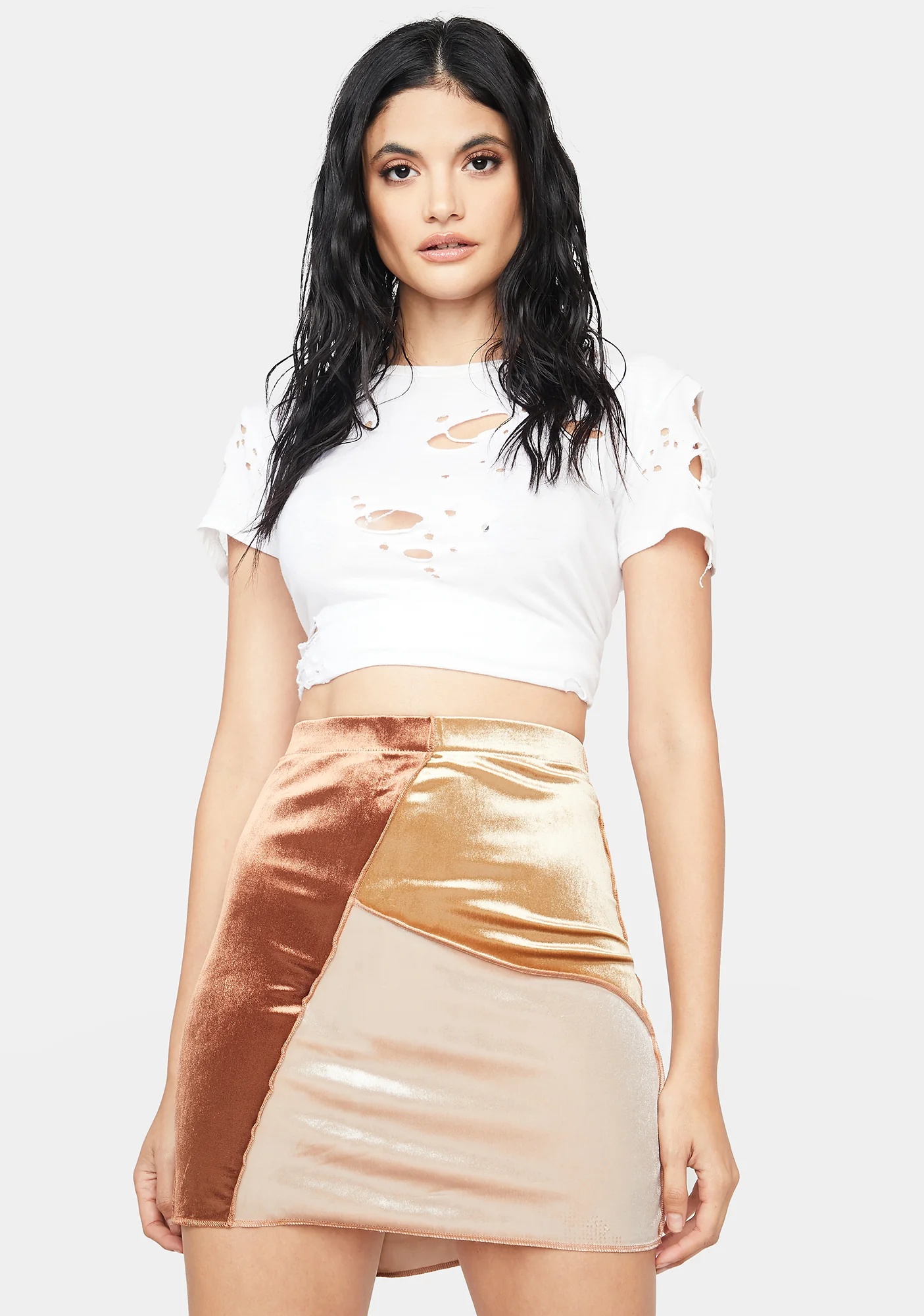 Smart Swagger Mini Skirt - Image 3