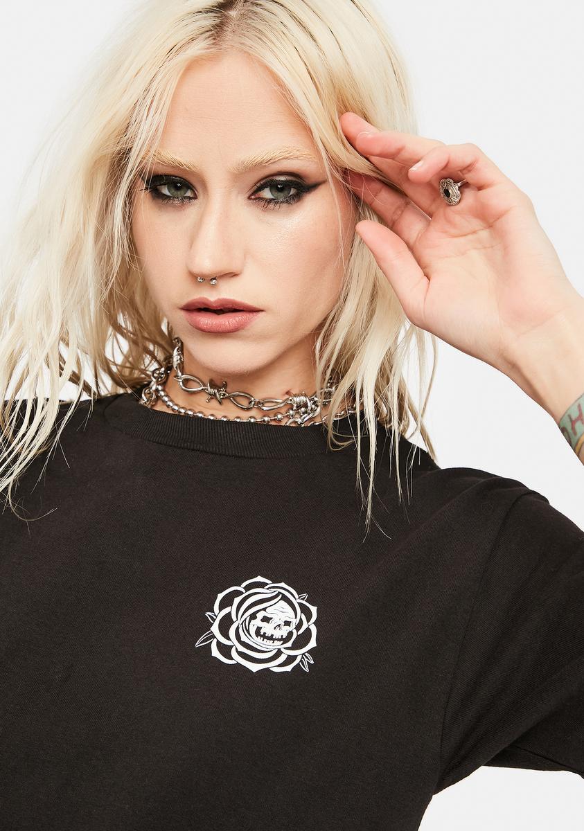 Smell The Roses Graphic Tee - Image 2