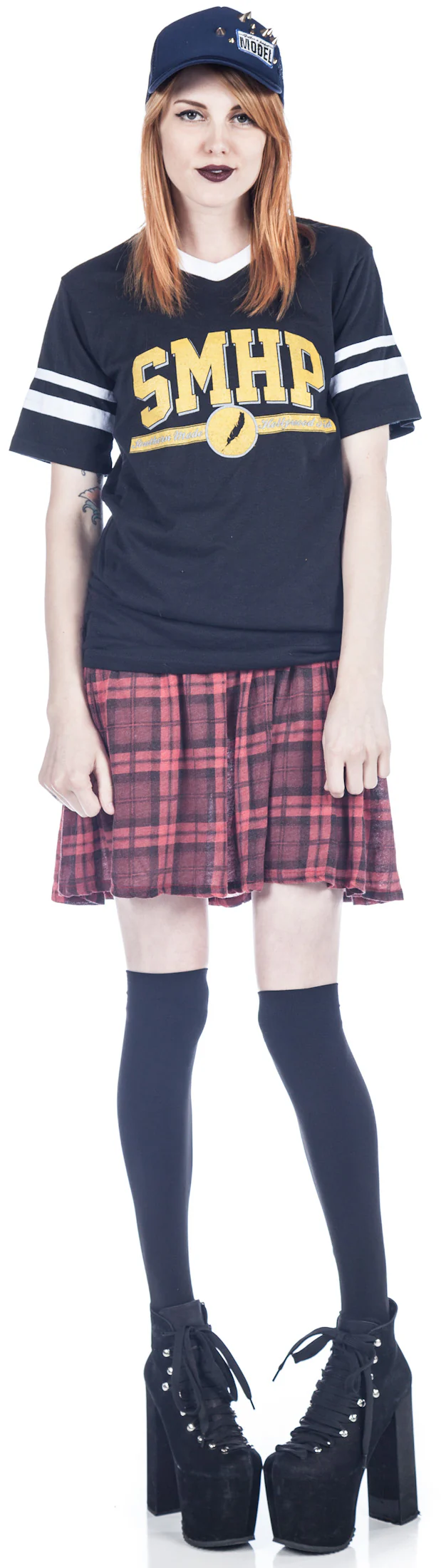 SMHP Varsity Tee - Image 3