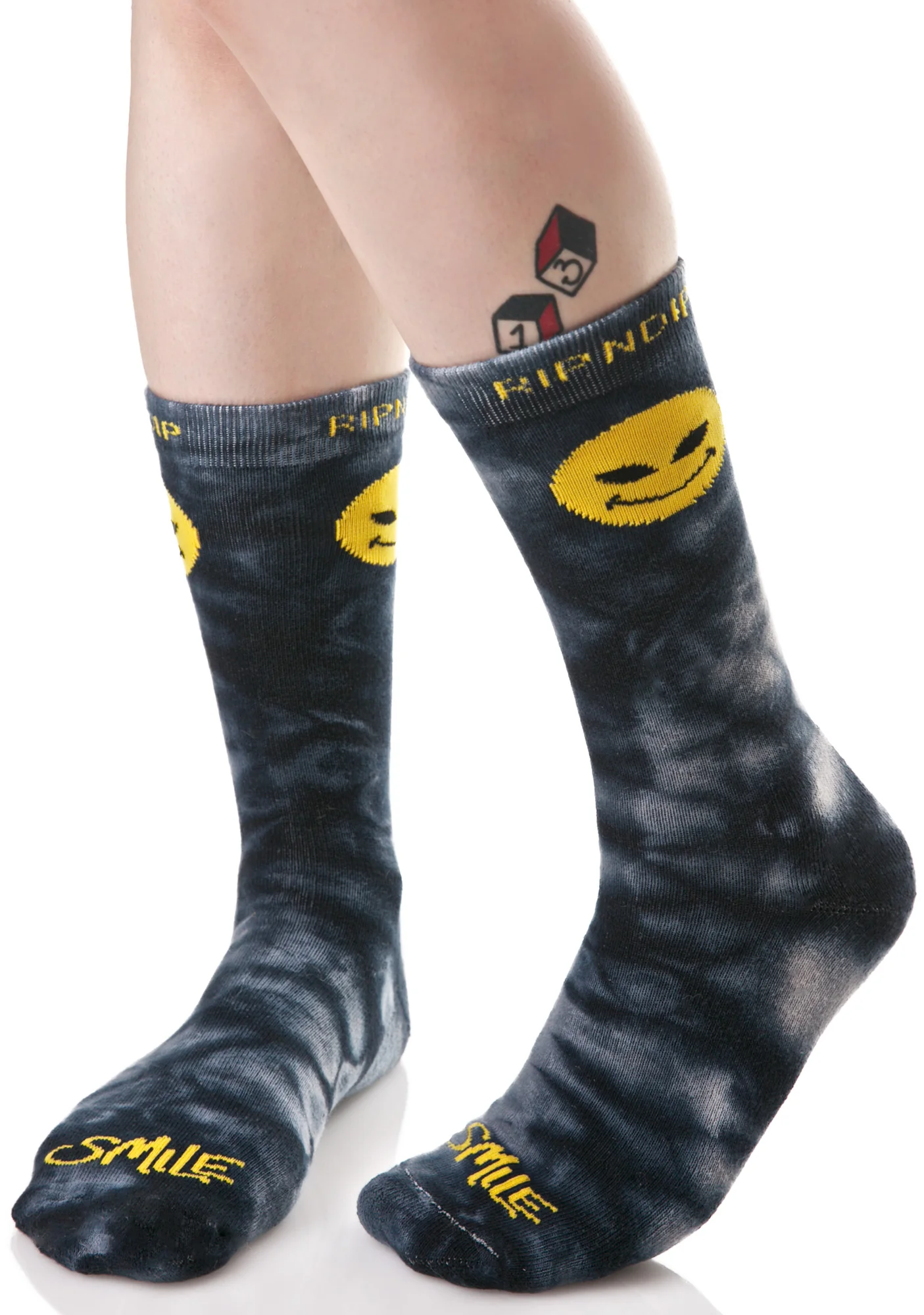 Smile Alien Socks - Image 2
