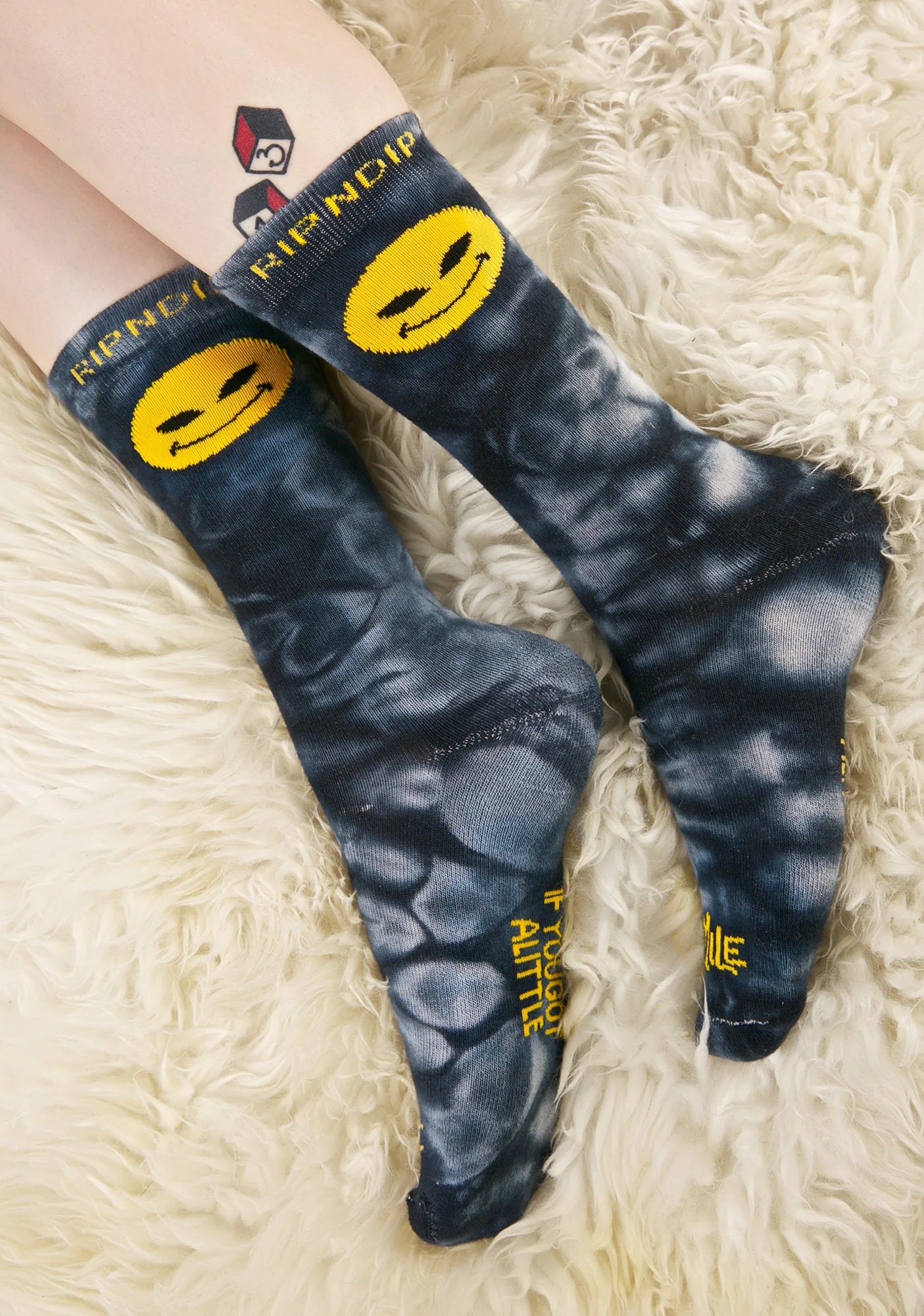 Smile Alien Socks - Image 4