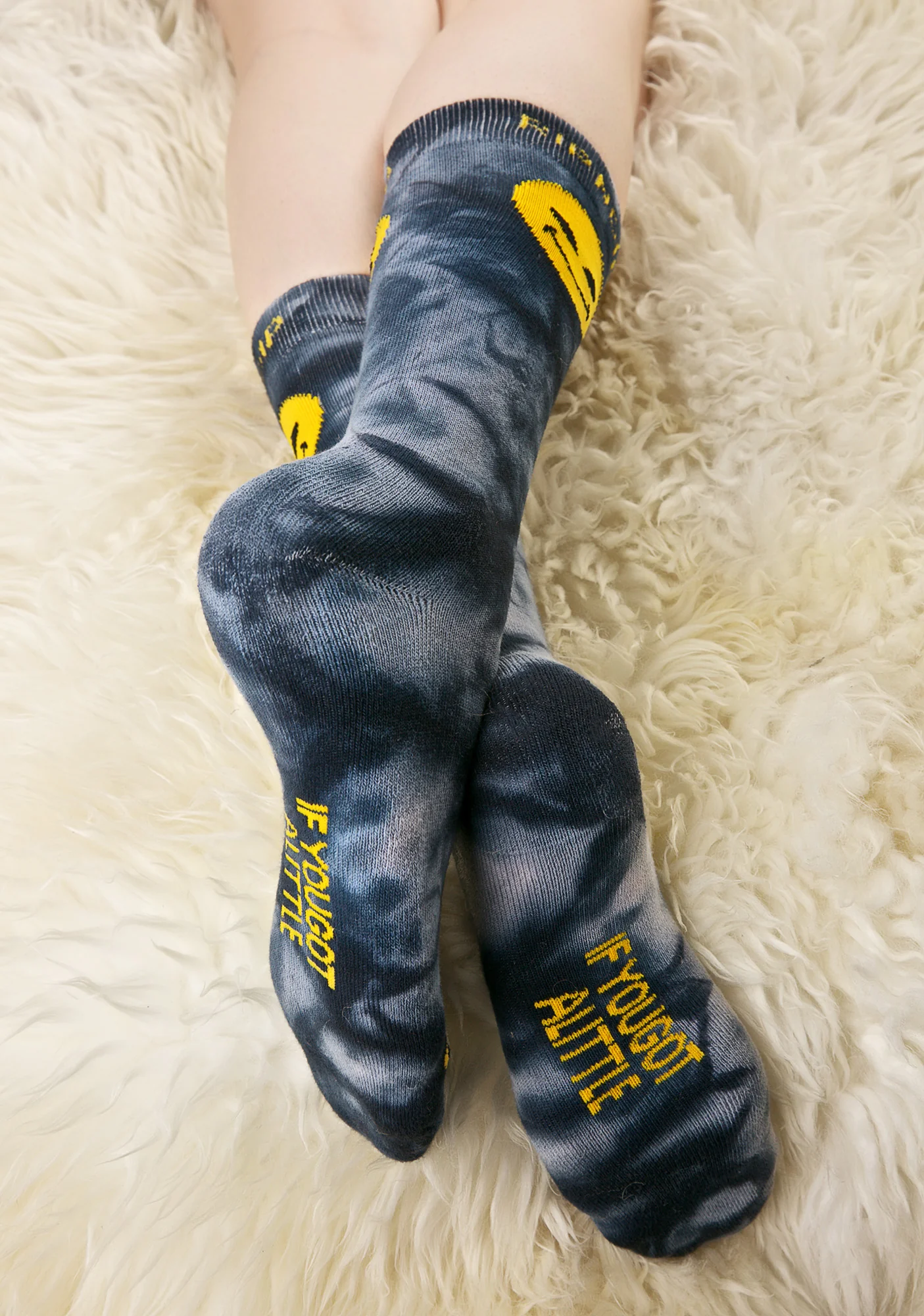 Smile Alien Socks - Image 5
