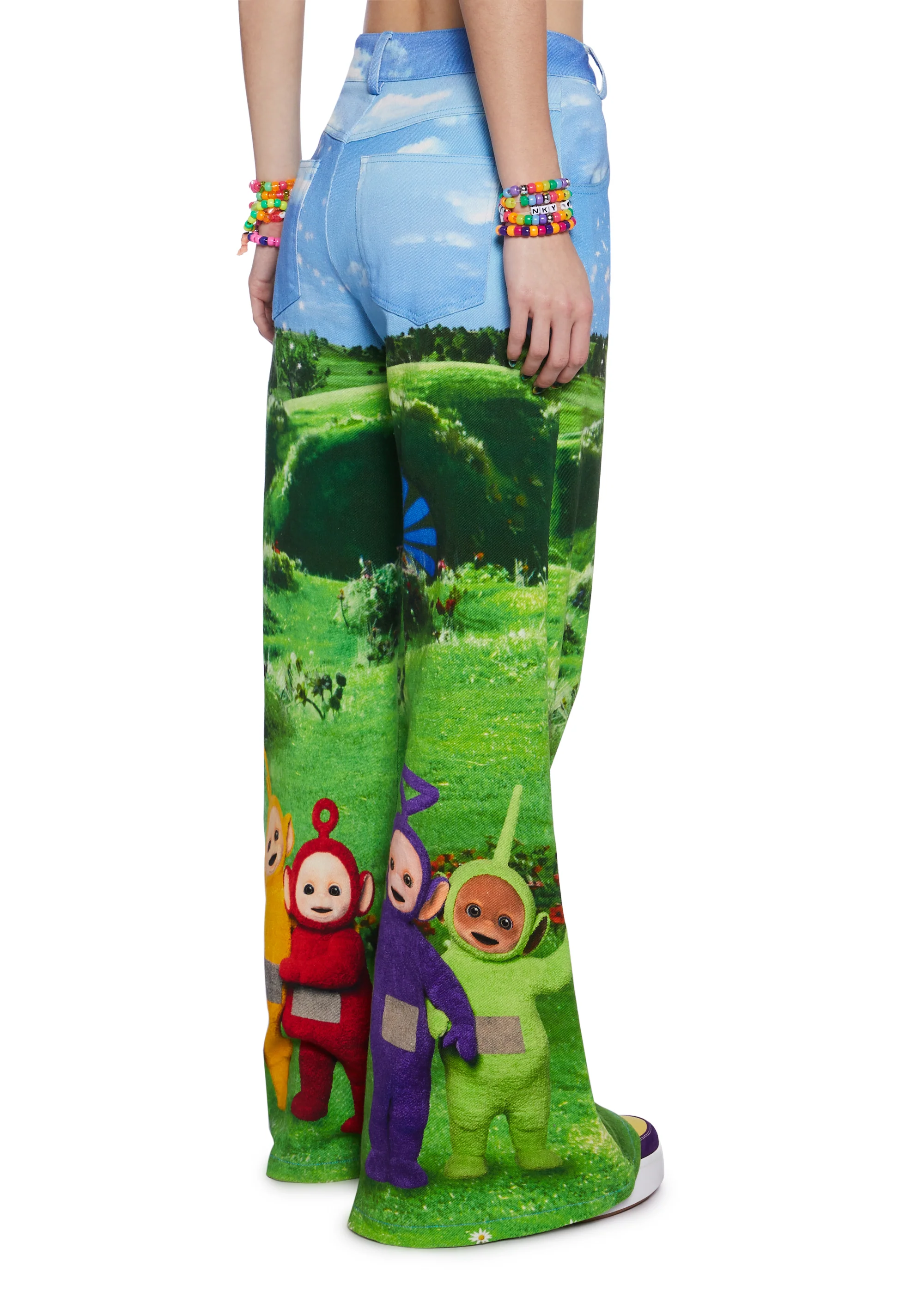 Smile On Wide Leg Pants - Image 4