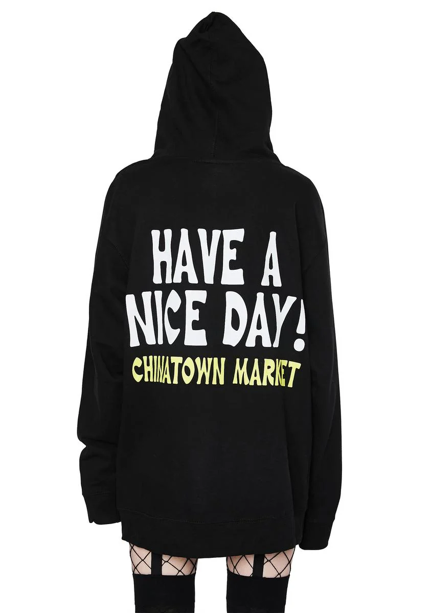 Smiley Ball Gag Hoodie - Image 4