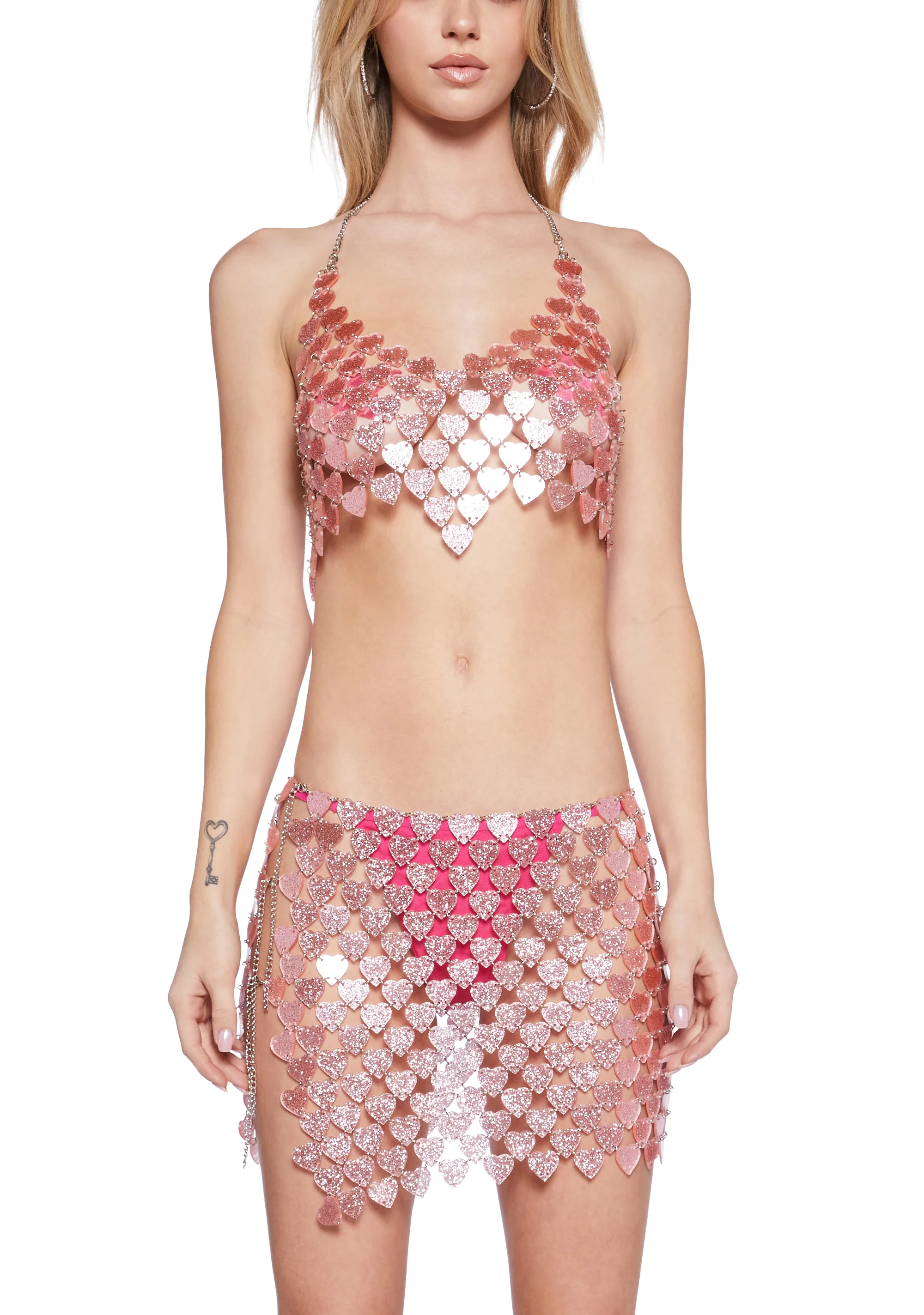 Smitten Image Chain Halter Top - Image 5