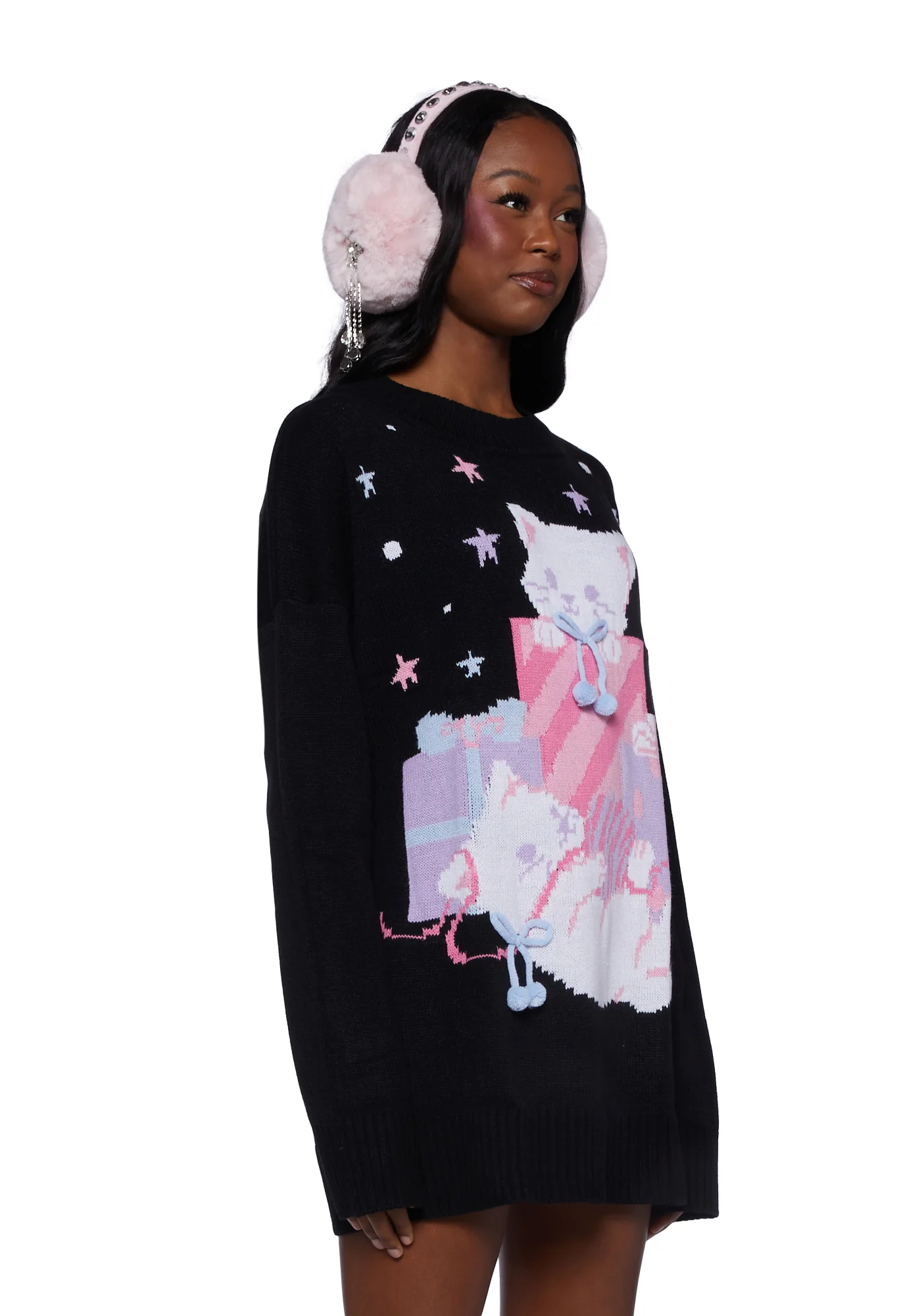 Smitten Kittens Oversized Sweater - Image 3