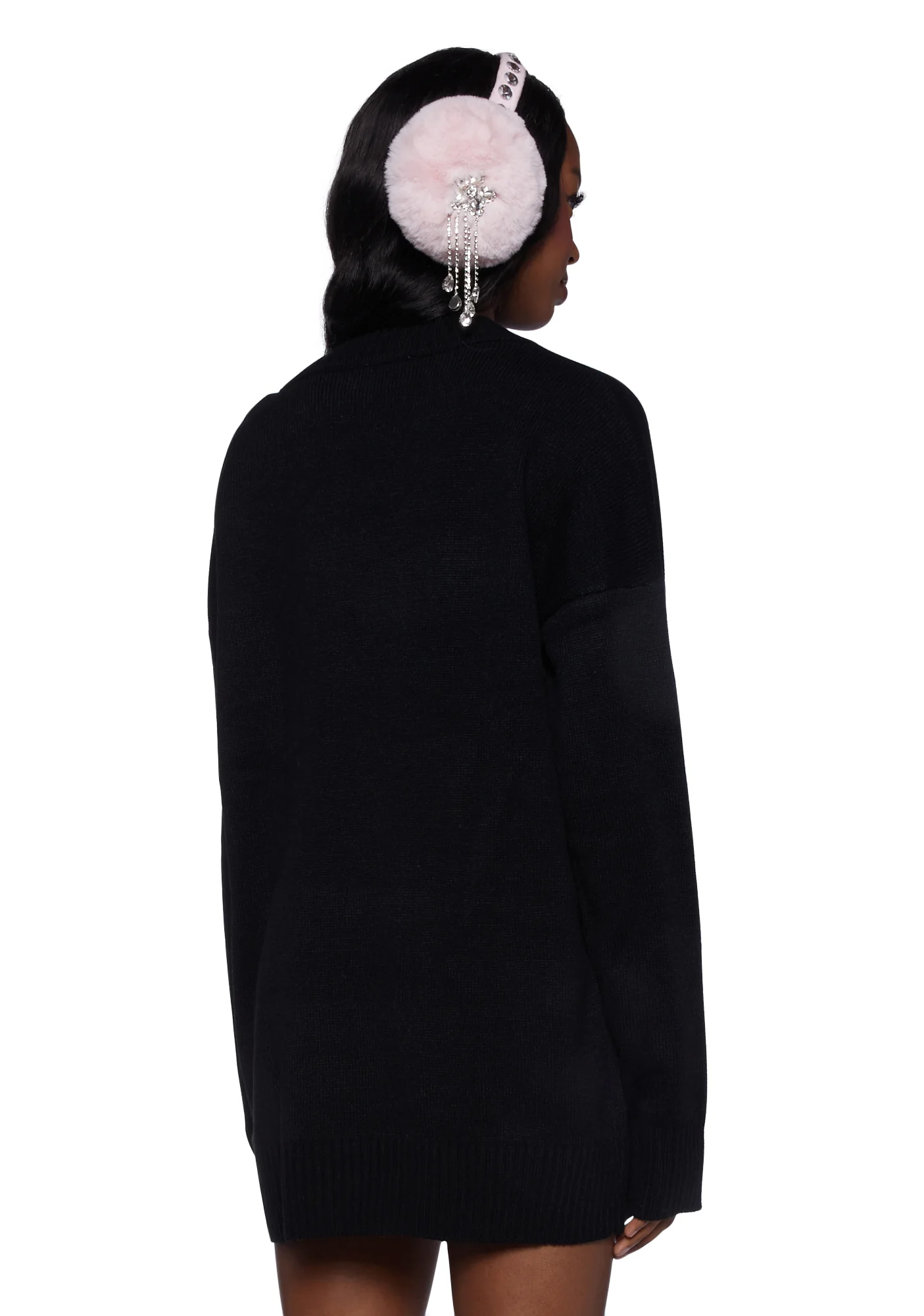 Smitten Kittens Oversized Sweater - Image 4